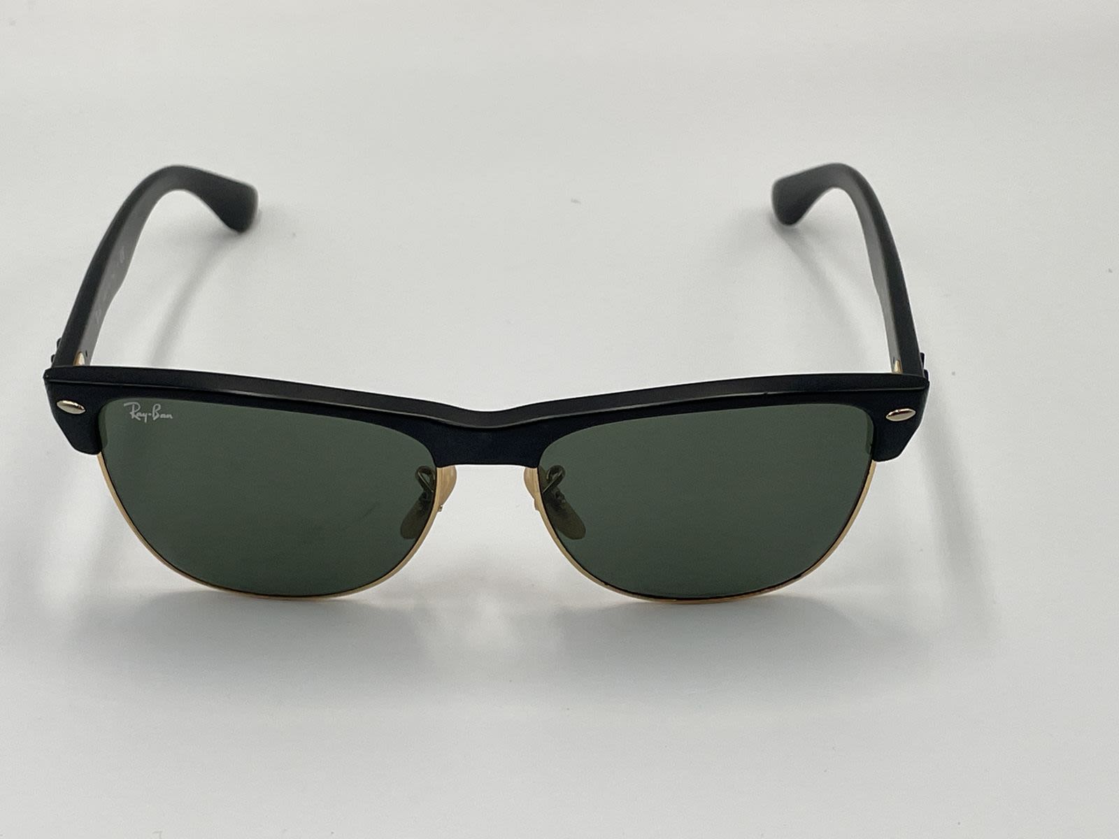 RB4175 - Clubmaster Oversized Sunglasses | Best Buy Eyeglasses