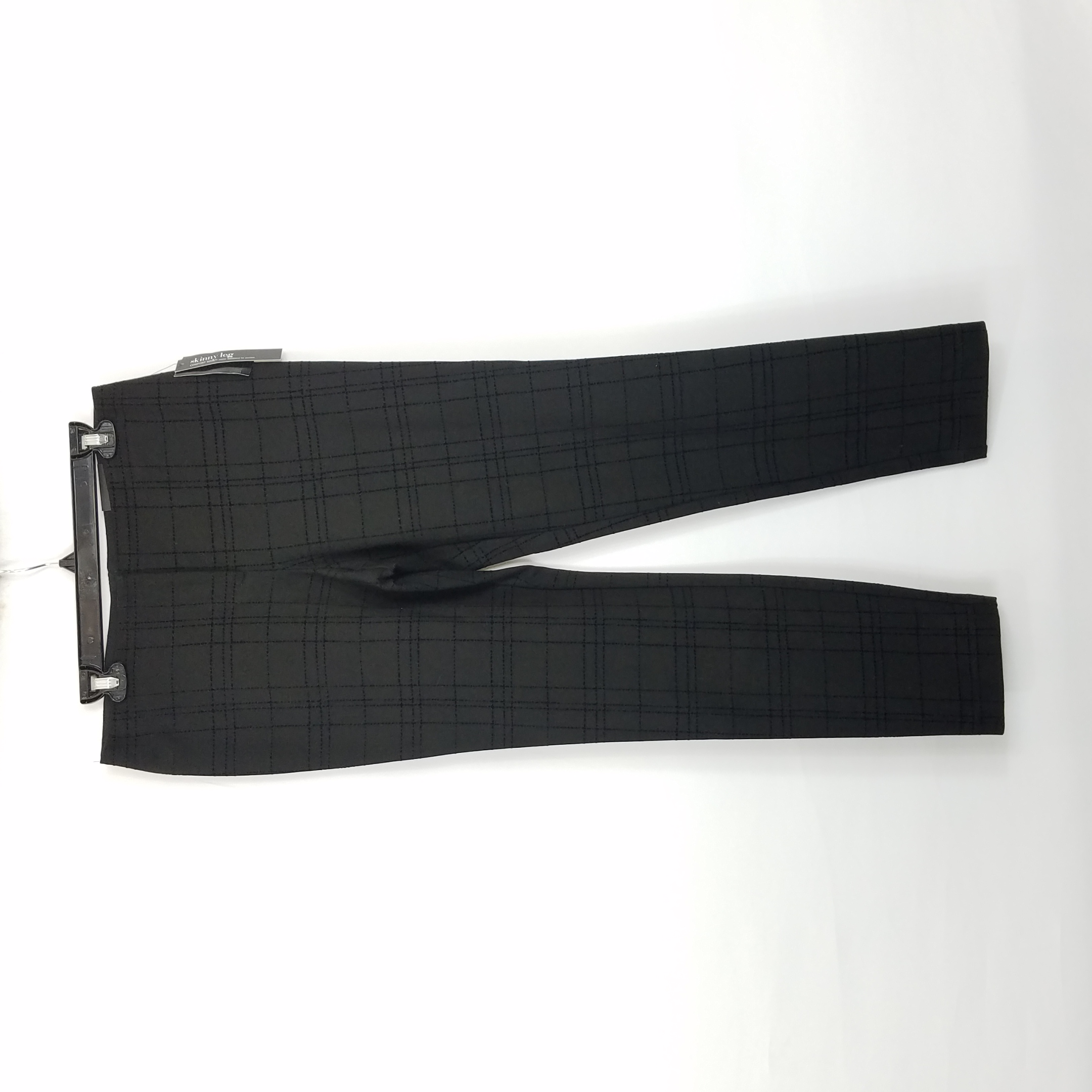 Buy the ALFANI Women Black Trouser Pants 10 NWT | GoodwillFinds
