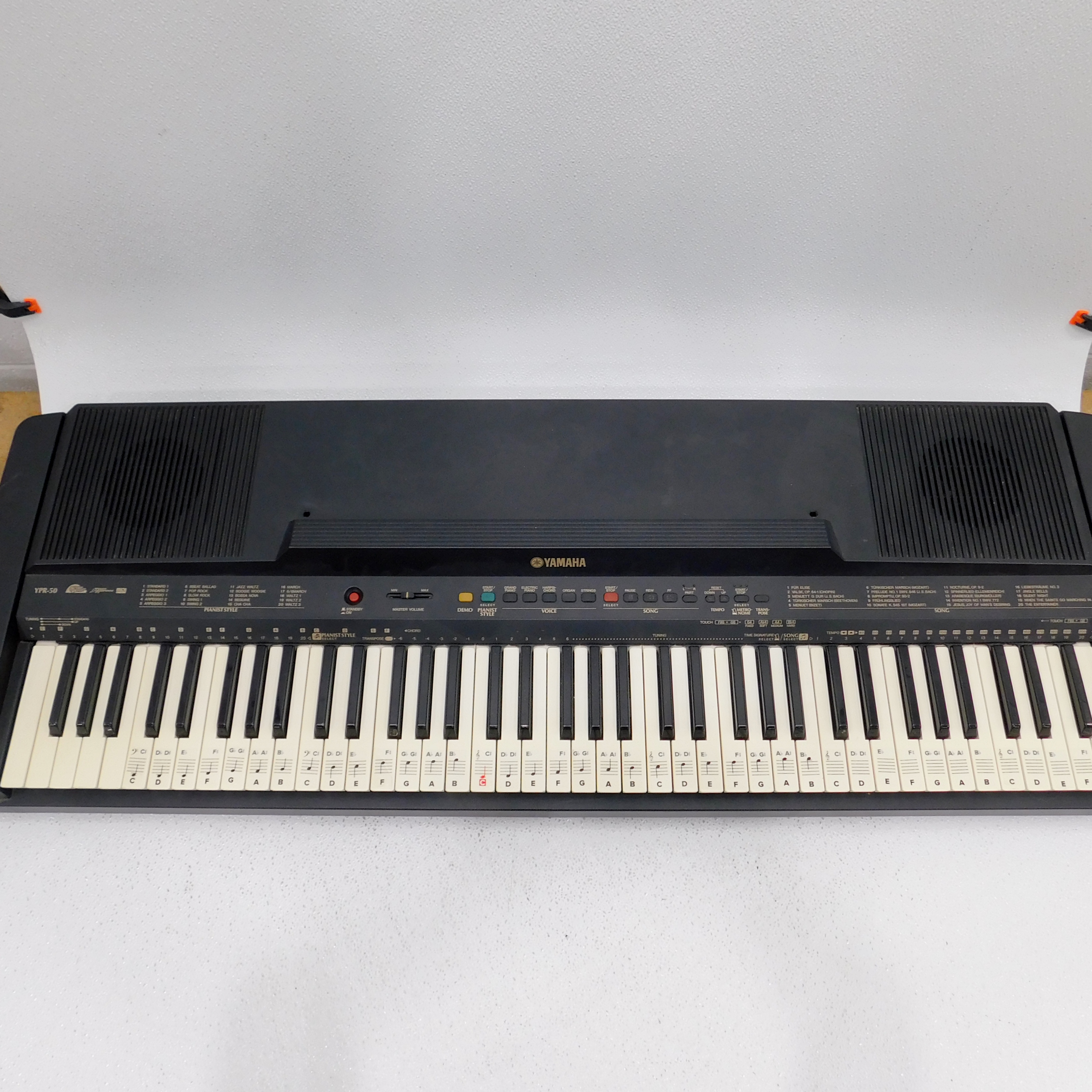 Buy the Yamaha YPR-50 Keyboard | GoodwillFinds