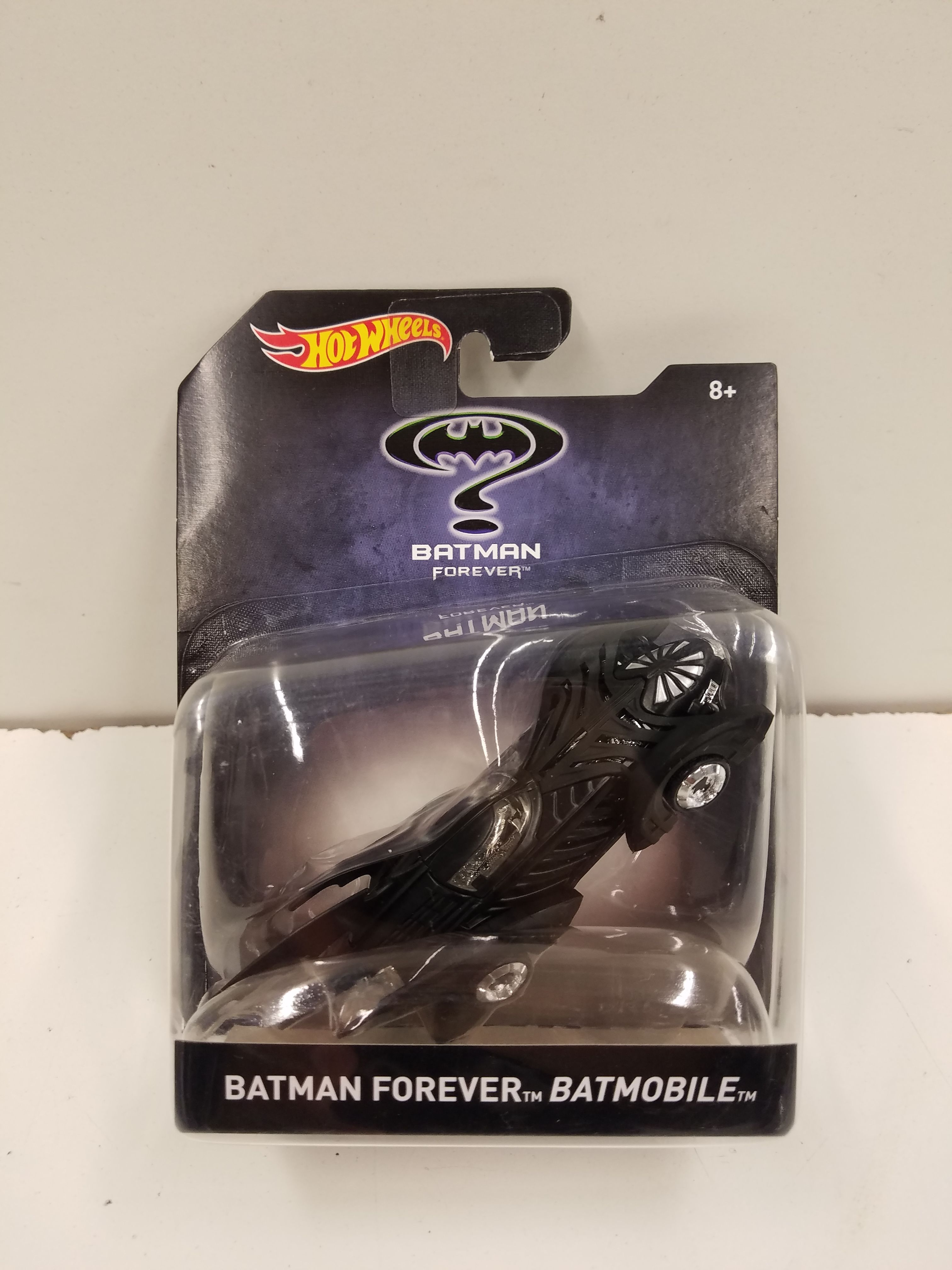 HOT WHEELS : BATMAN FOREVER BATMOBILE (BATMAN)