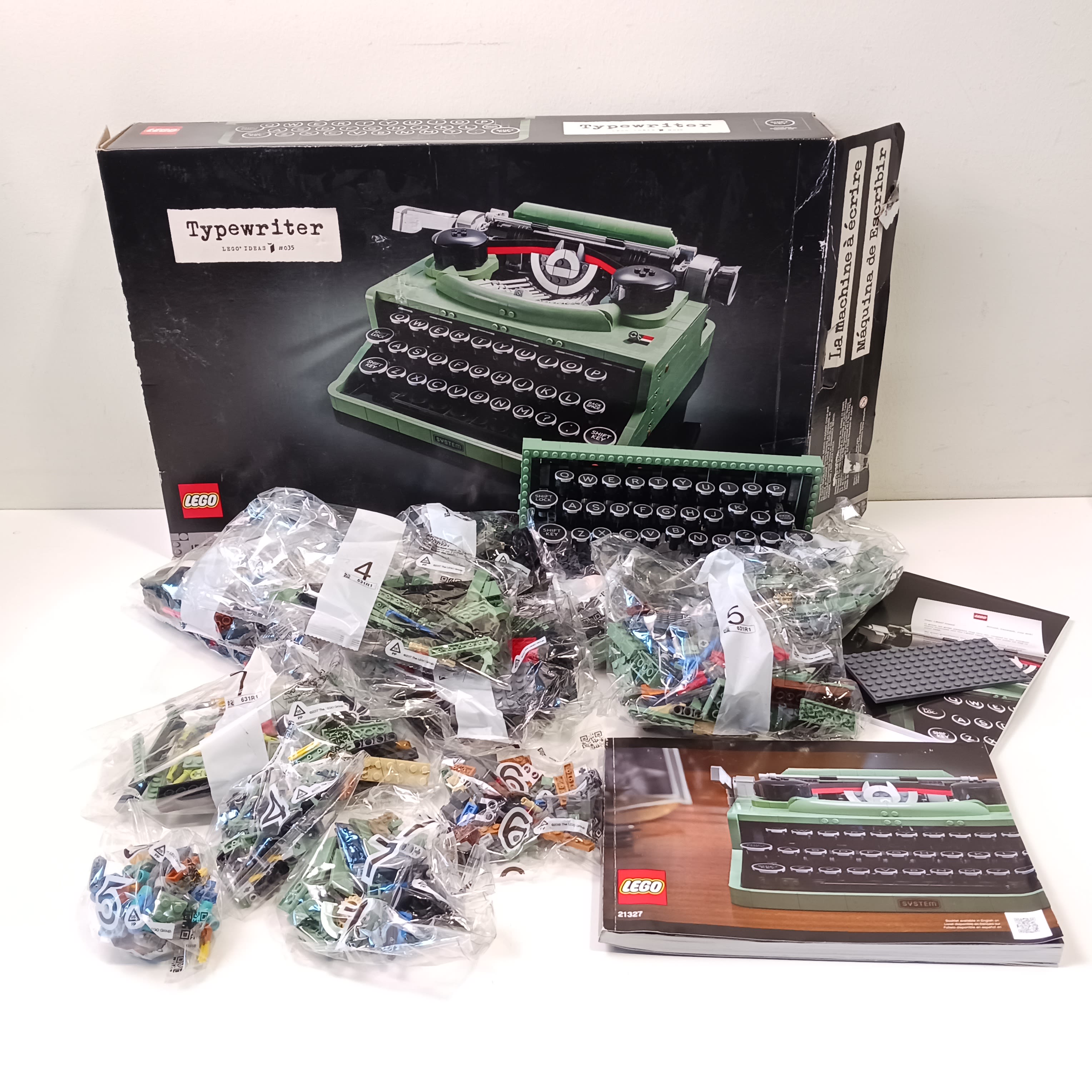 LEGO® 21327 Typewriter 21327 - ToyPro