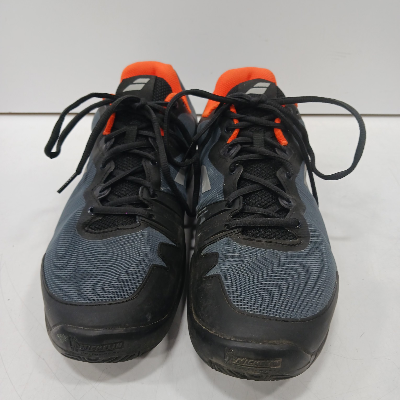 Buy the Mens SFX 3 30S22529 Black Orange Lace Up Low Top Tennis Shoes ...