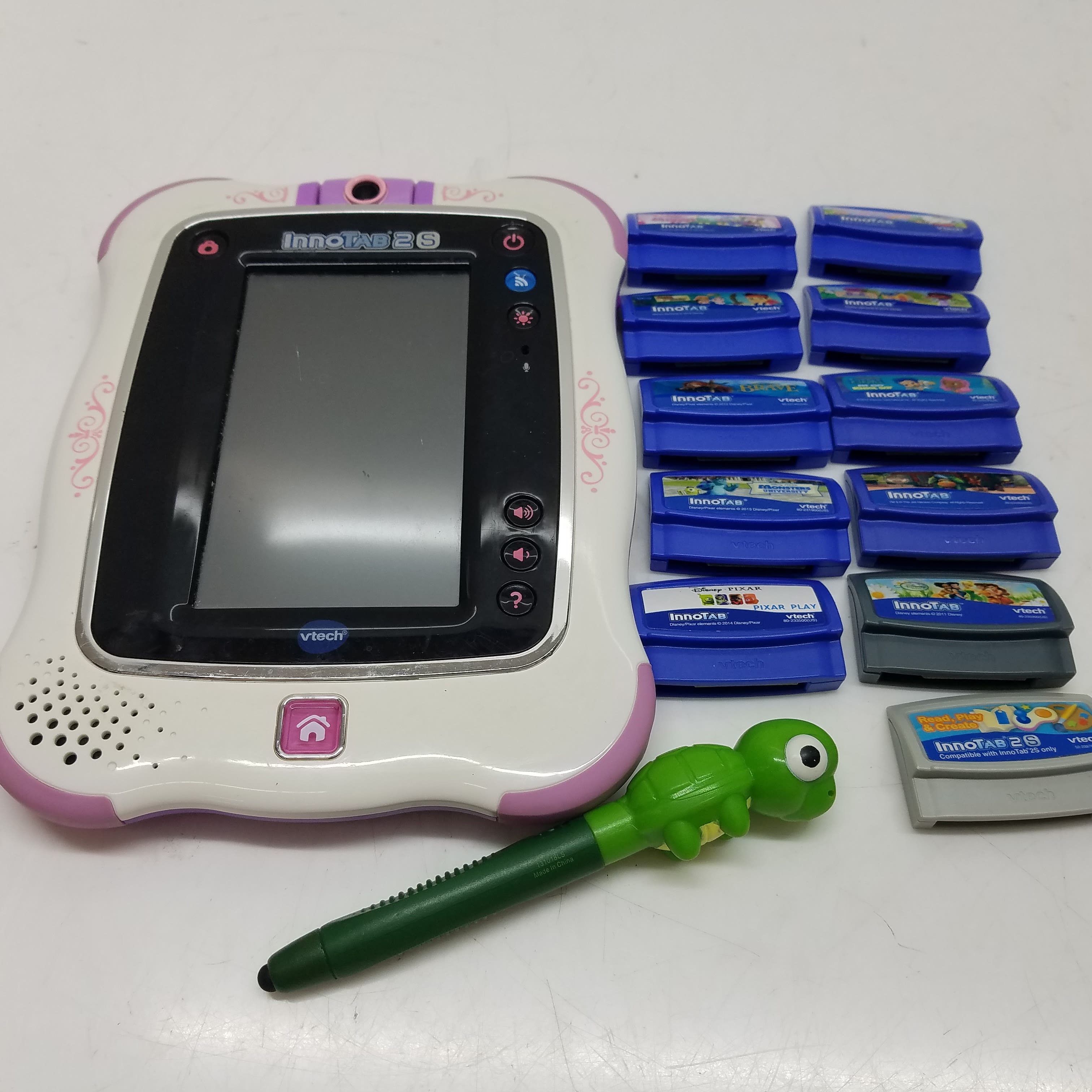 RARE VTECH PINK TOTE & GO LAPTOP EDUCATIONAL TOY W/ WEB CONNECT MUSIC GAMES  NEW 