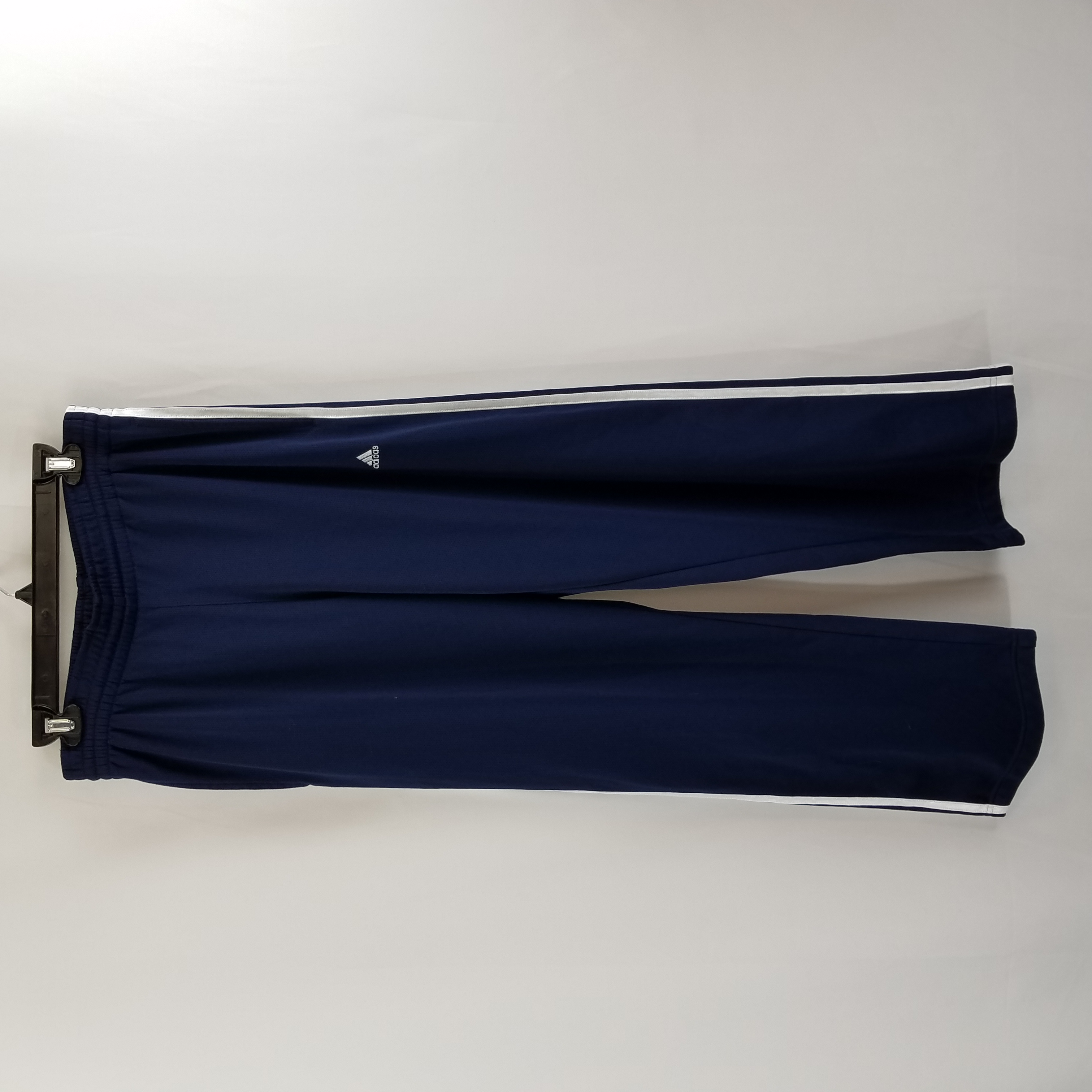 Buy the Adidas Men Blue Athletic Pants S | GoodwillFinds