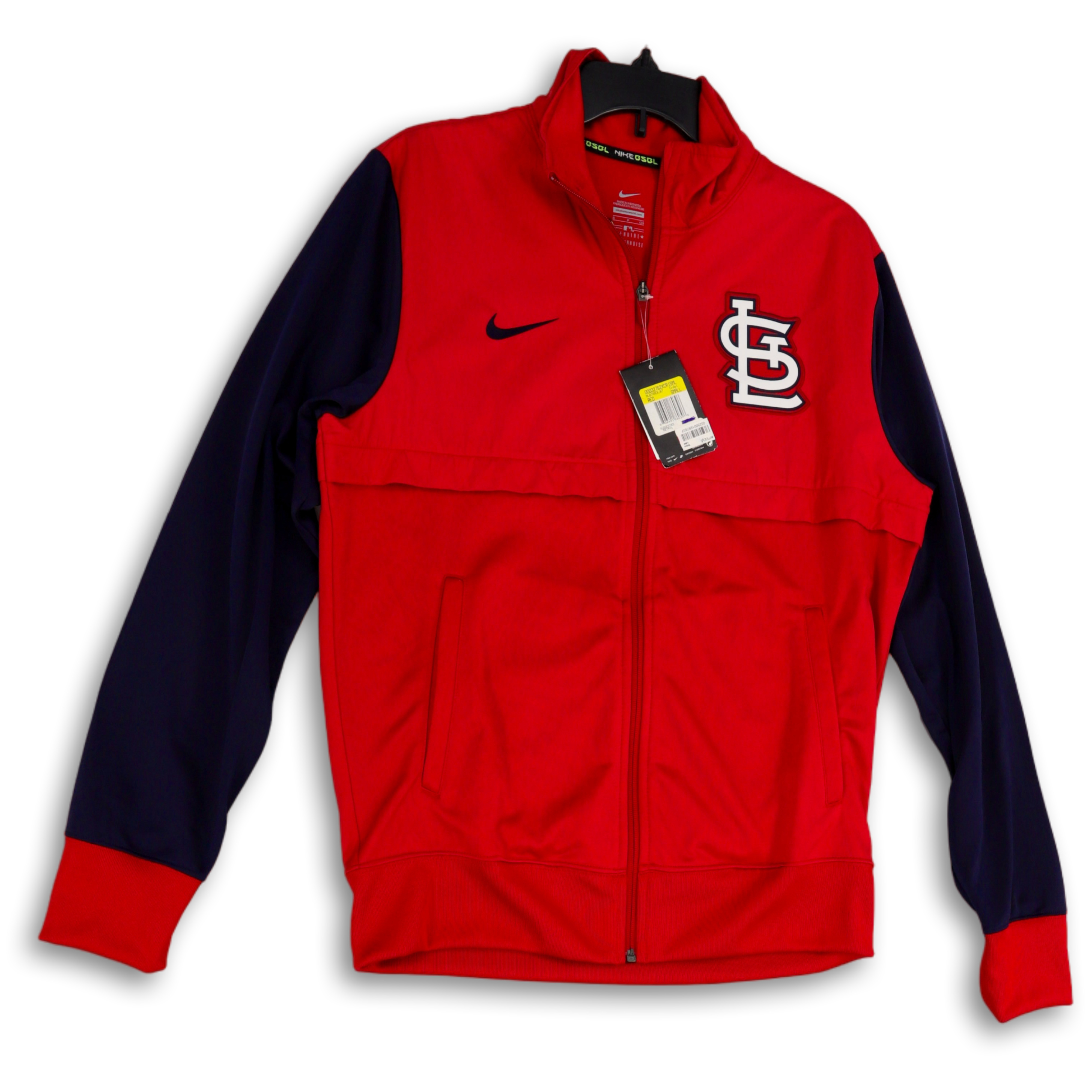 St Louis Cardinals - Full Zip Jacket - Pro Player - Size Large