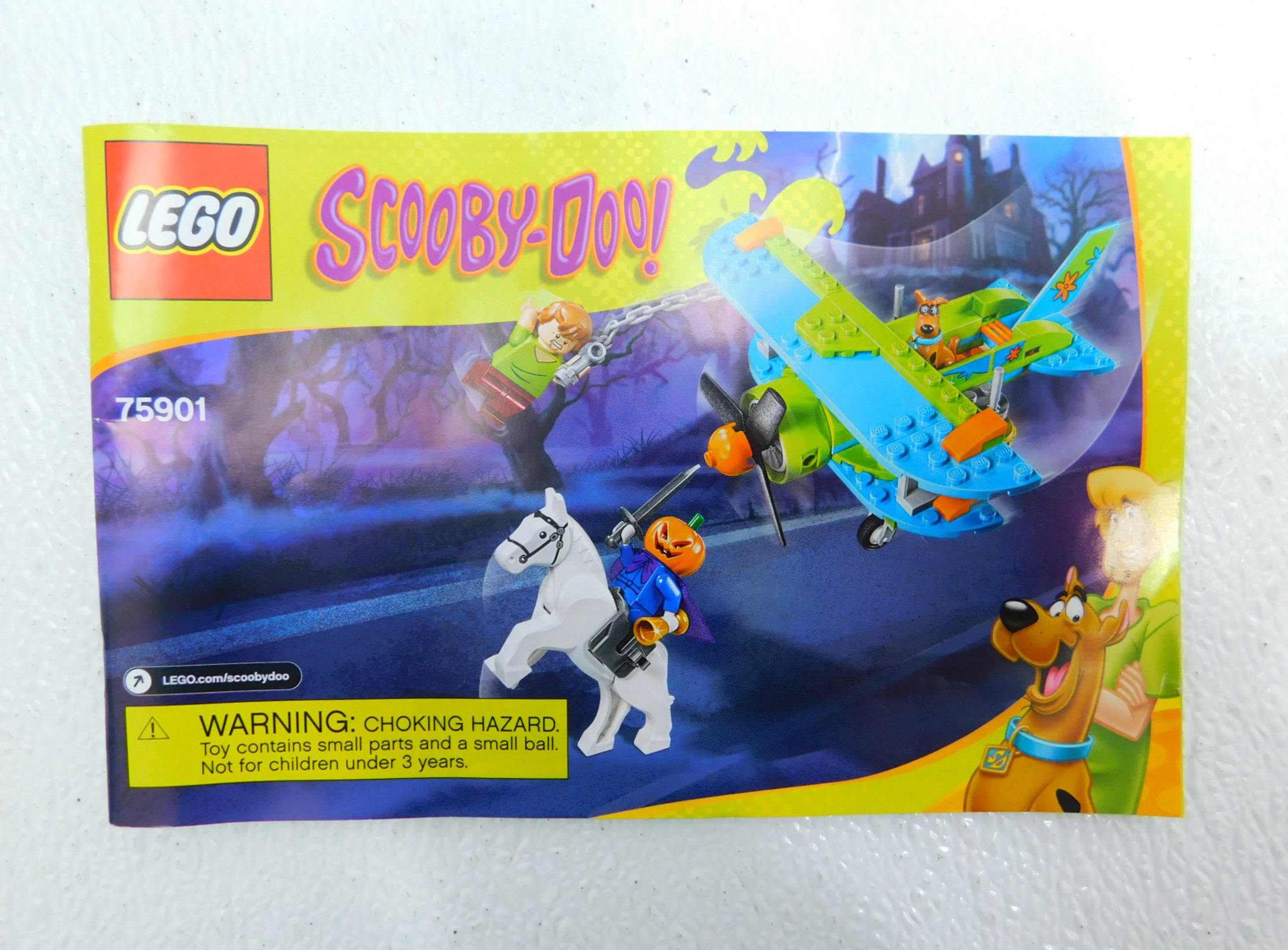 LEGO Scooby-Doo 75901 Mystery Plane Adventures Building Kit並行輸入-