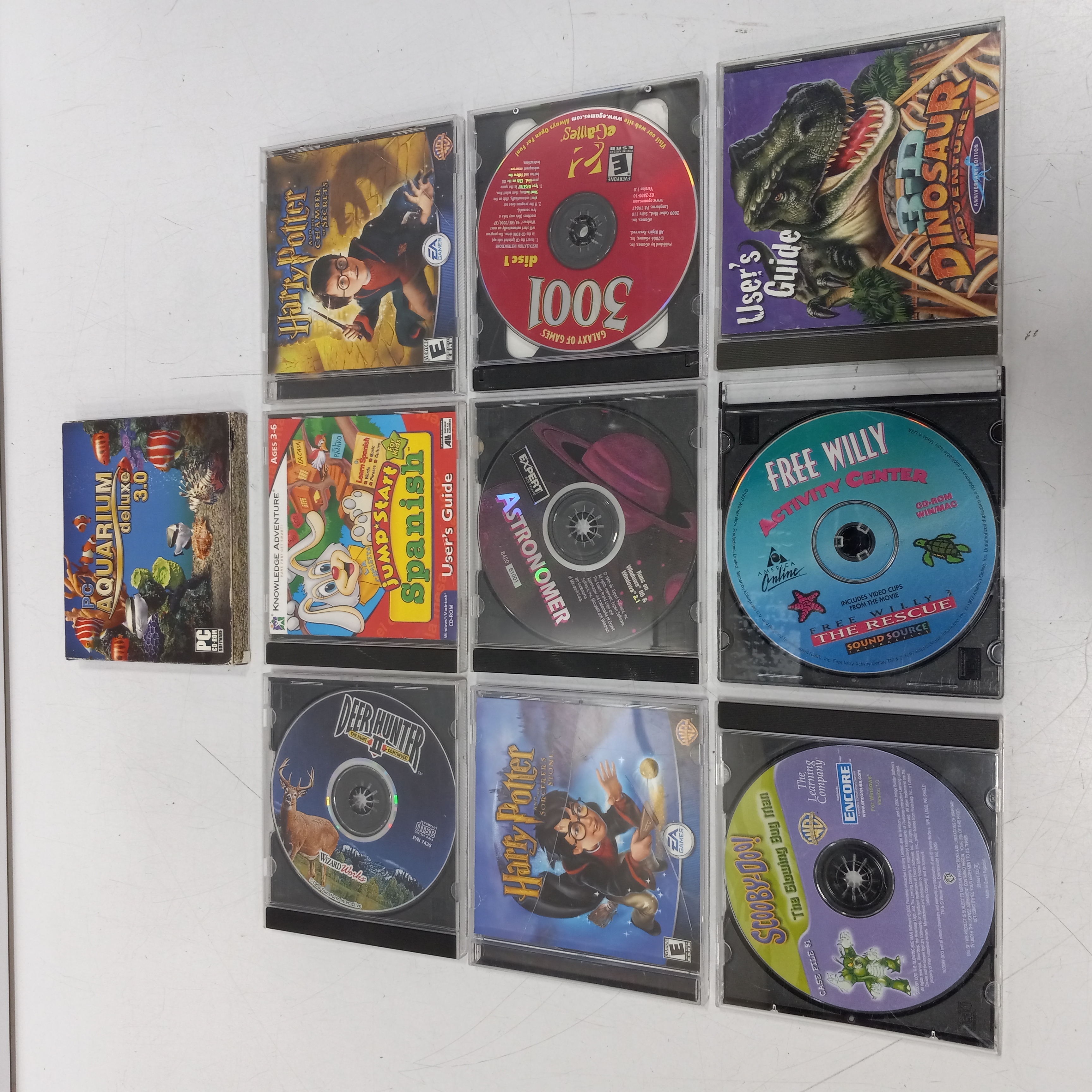 Vintage Cd Rom Games 