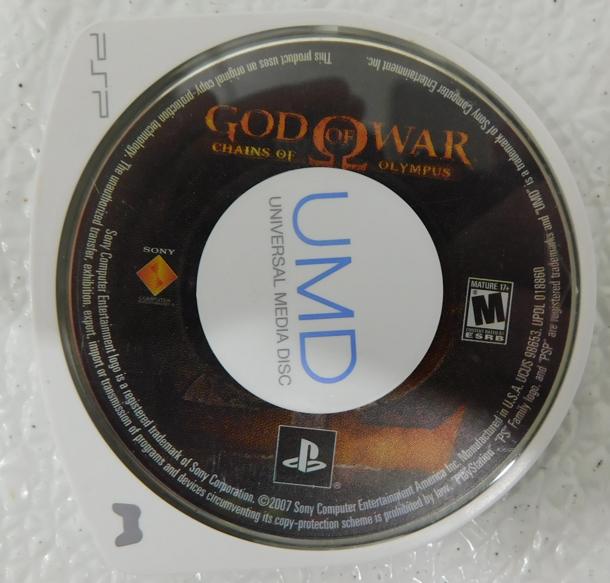 God of War Chains of Olympus - Sony PSP