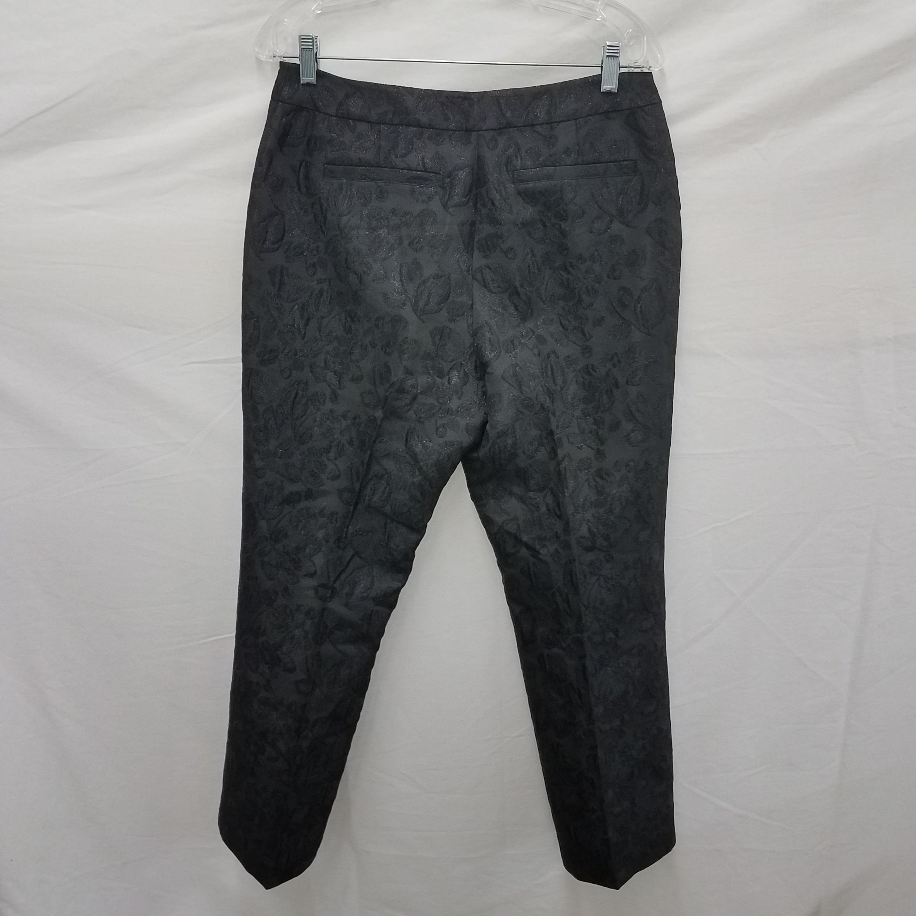 Black Brocade Pants – TwoEight