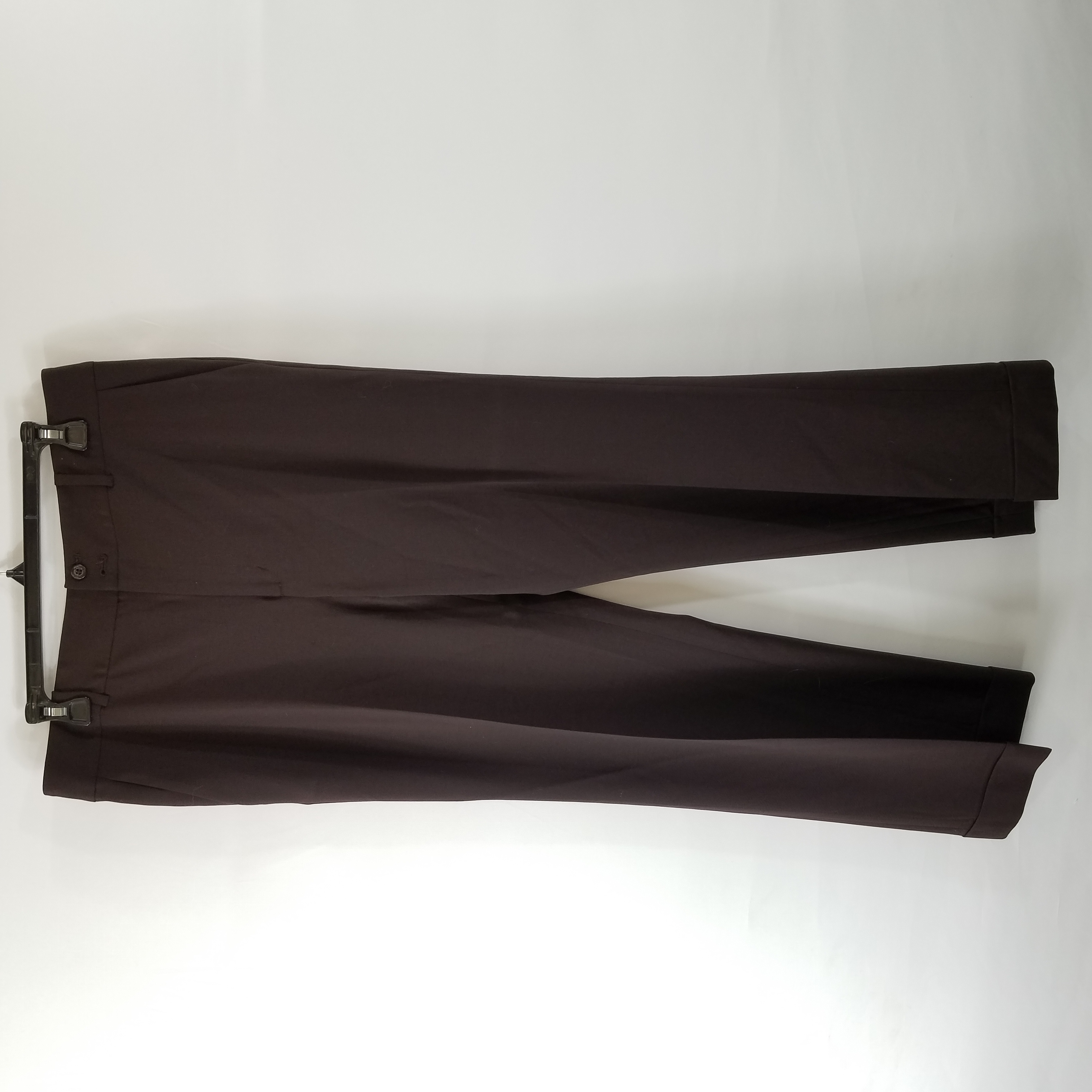 Buy the Lauren By Ralph Lauren Women Brown Dress Pants 12 | GoodwillFinds