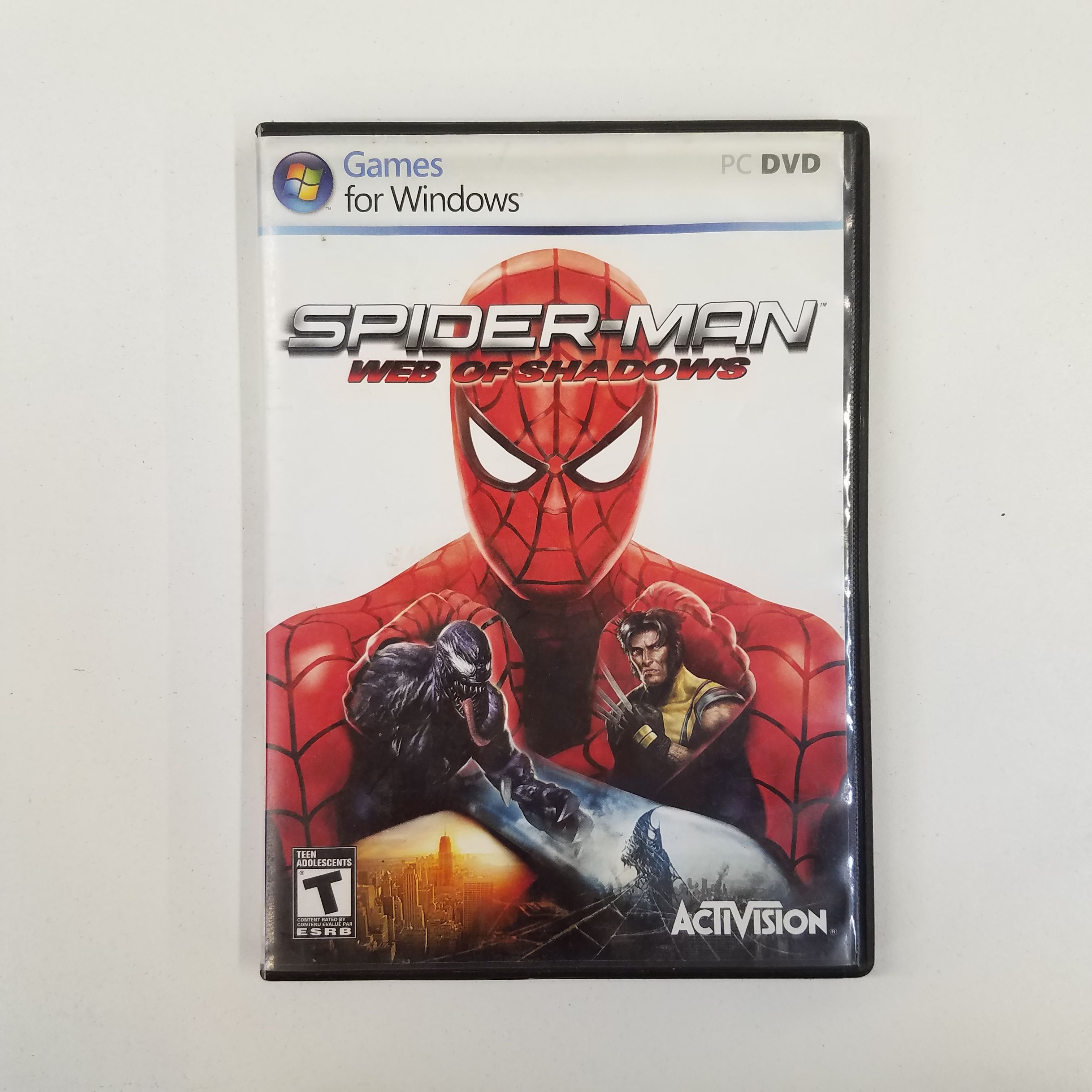 Spider-man: Web Of Shadows Pc