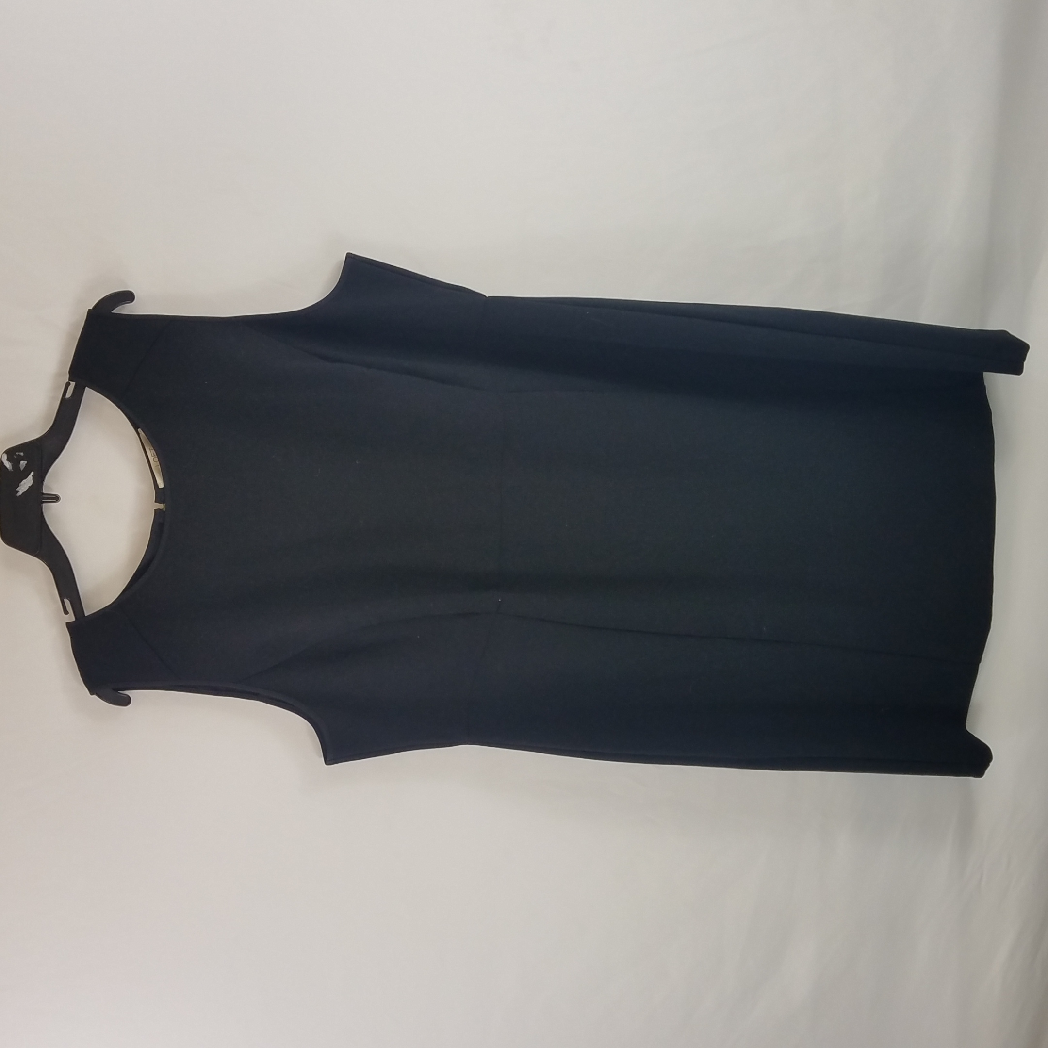 Buy the Loft Women Black Sleeveless Dress XXL 20 NWT | GoodwillFinds