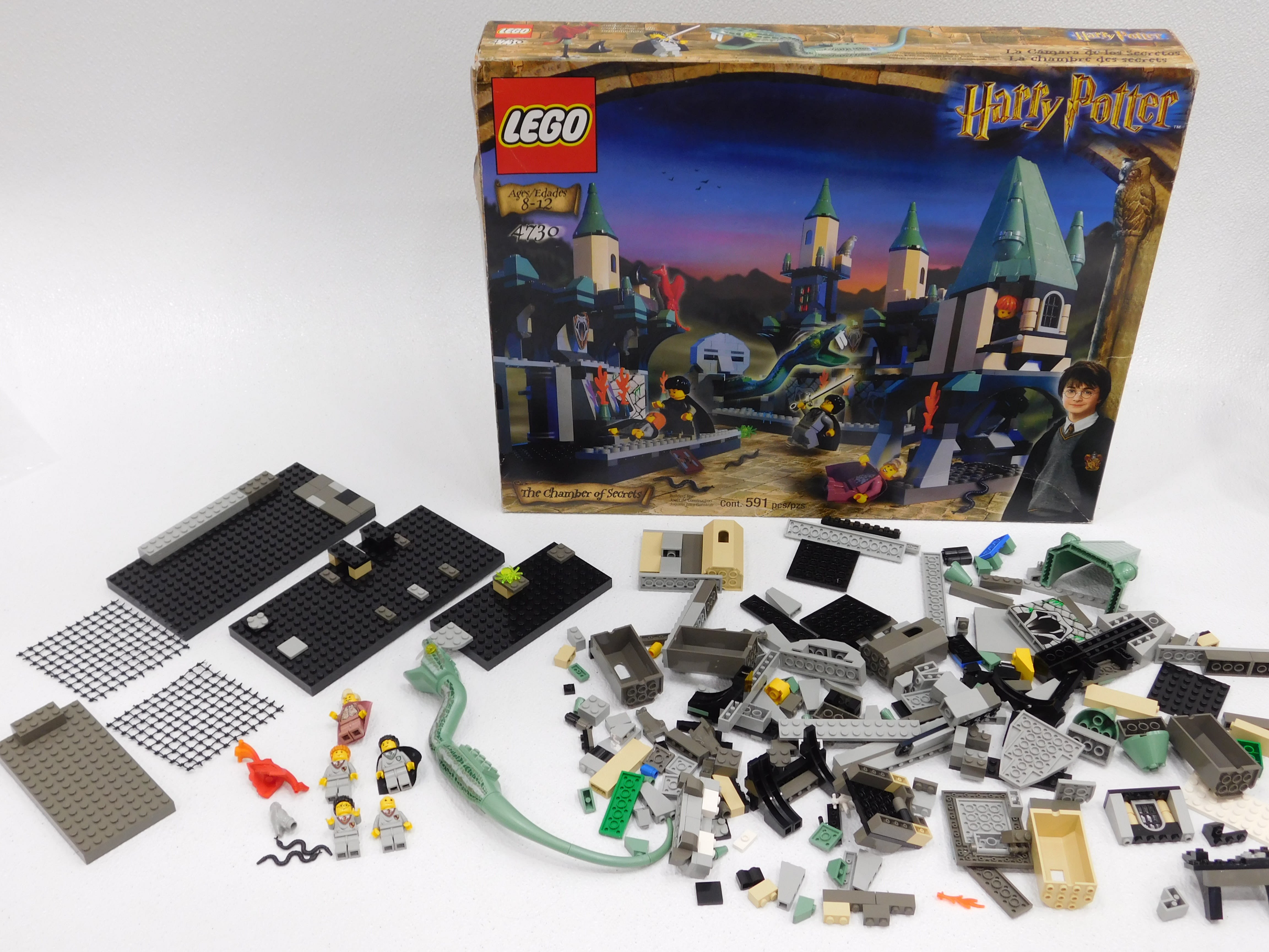 LEGO The Chamber of Secrets Set 4730