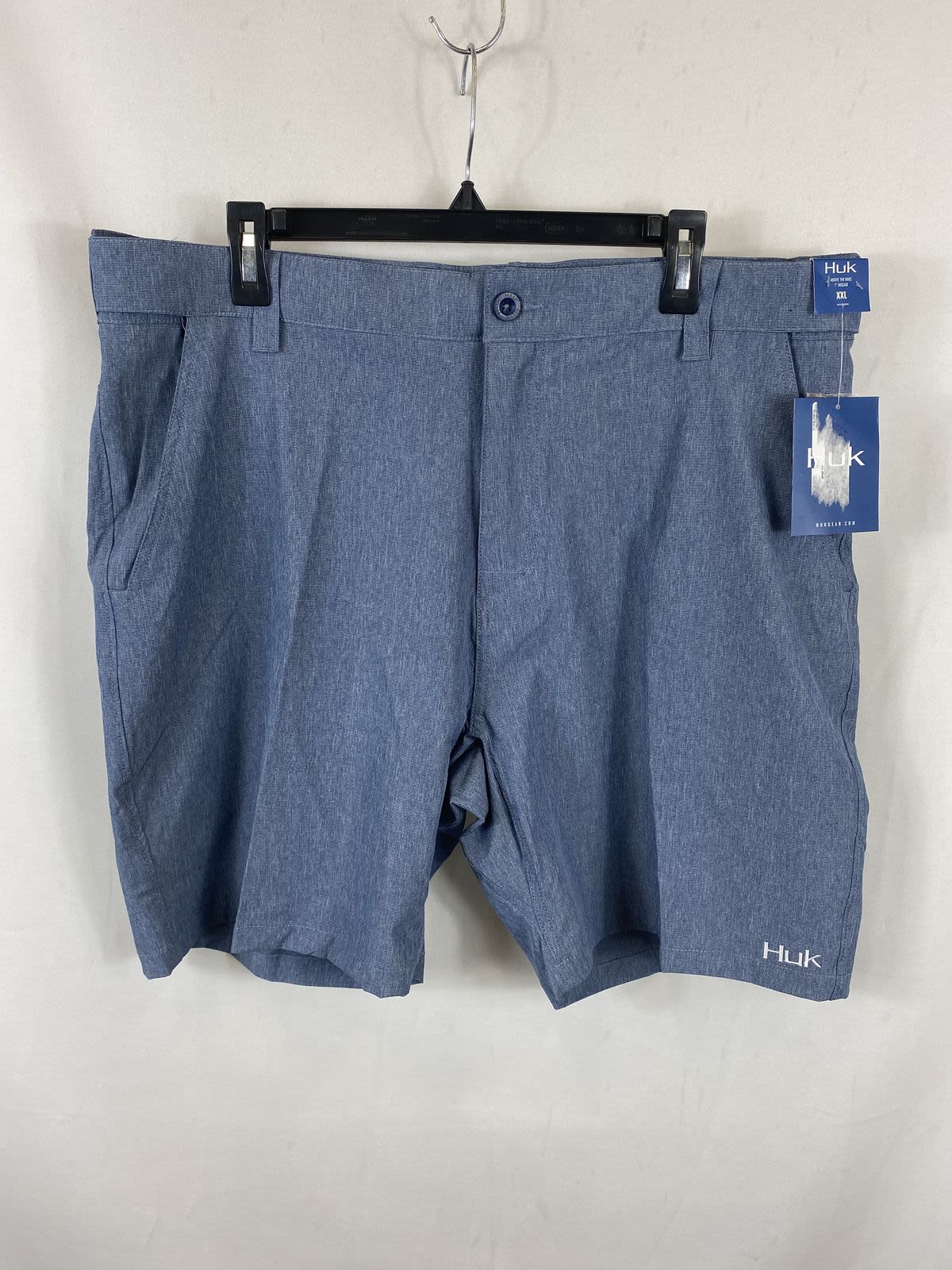 Buy the HUK Blue Shorts - Size XXL