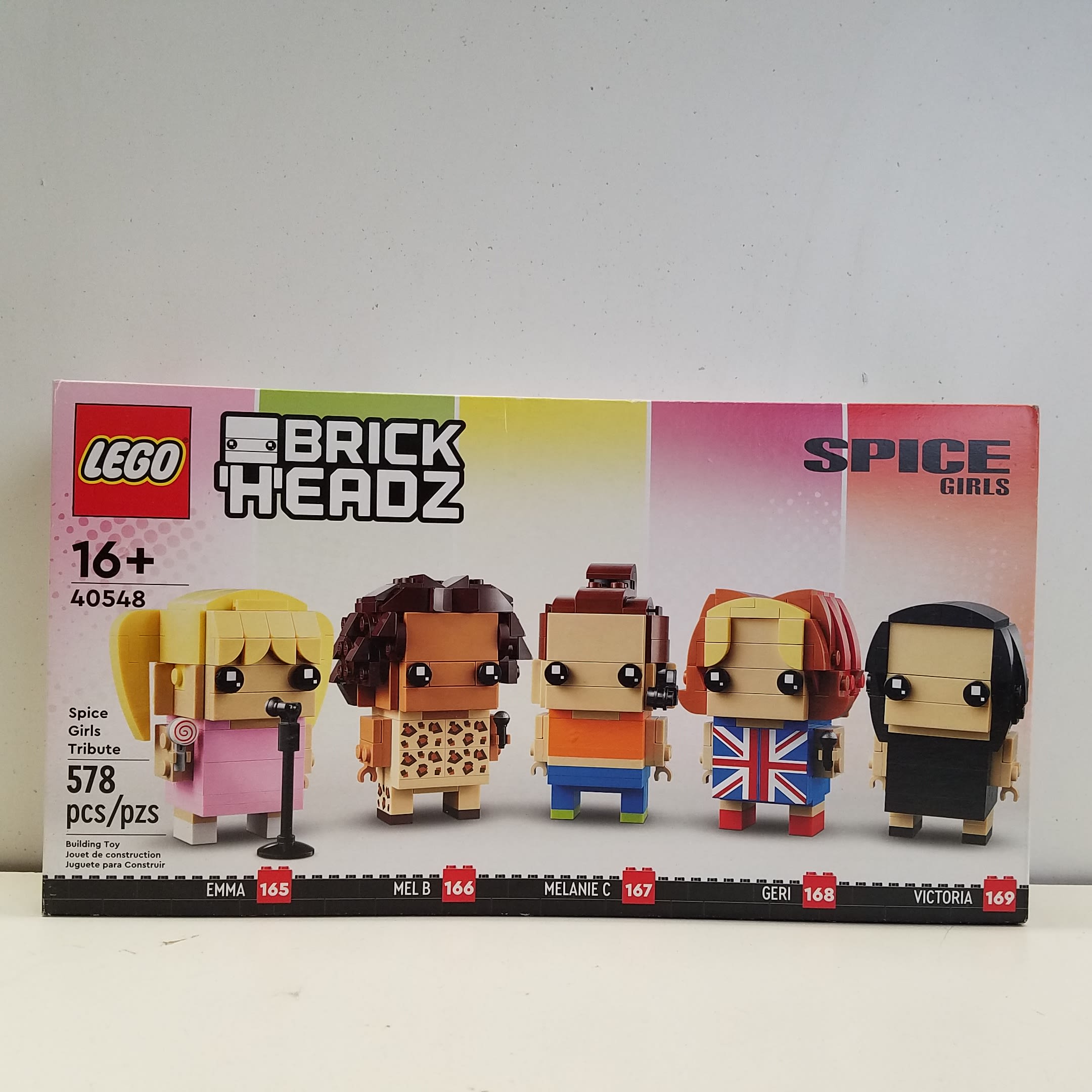 LEGO 40548 Homenaje a las Spice Girls - LEGO BrickHeadz