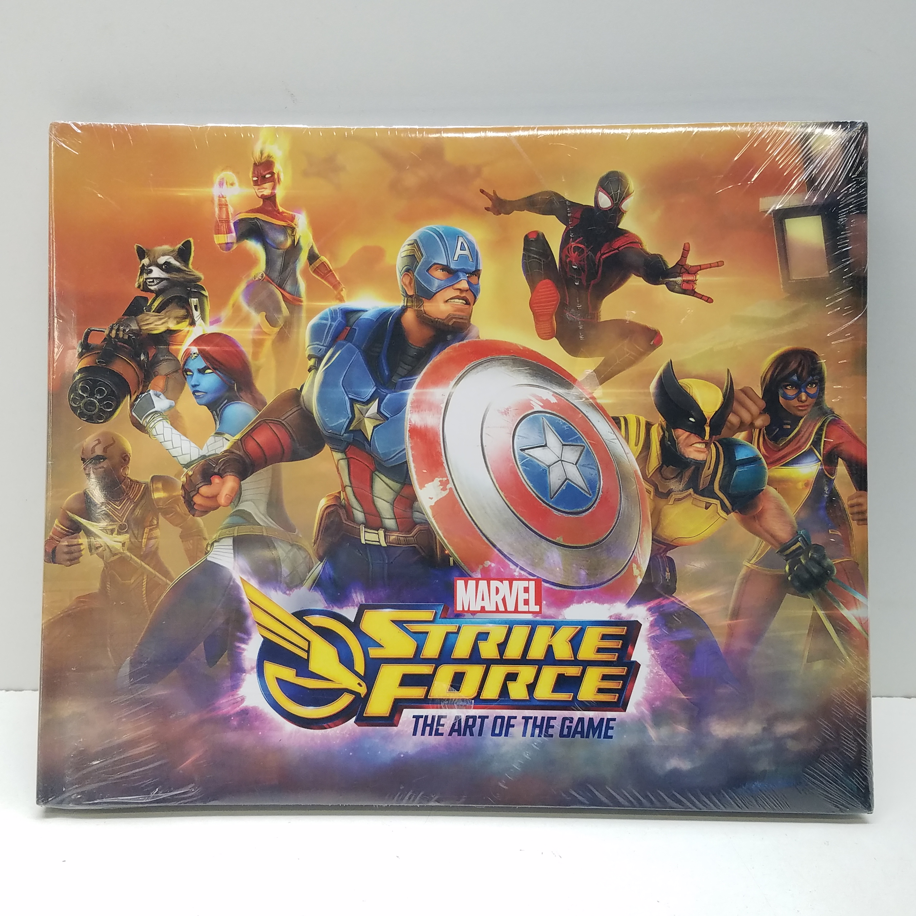 Marvel Strike Force HC Art of Game