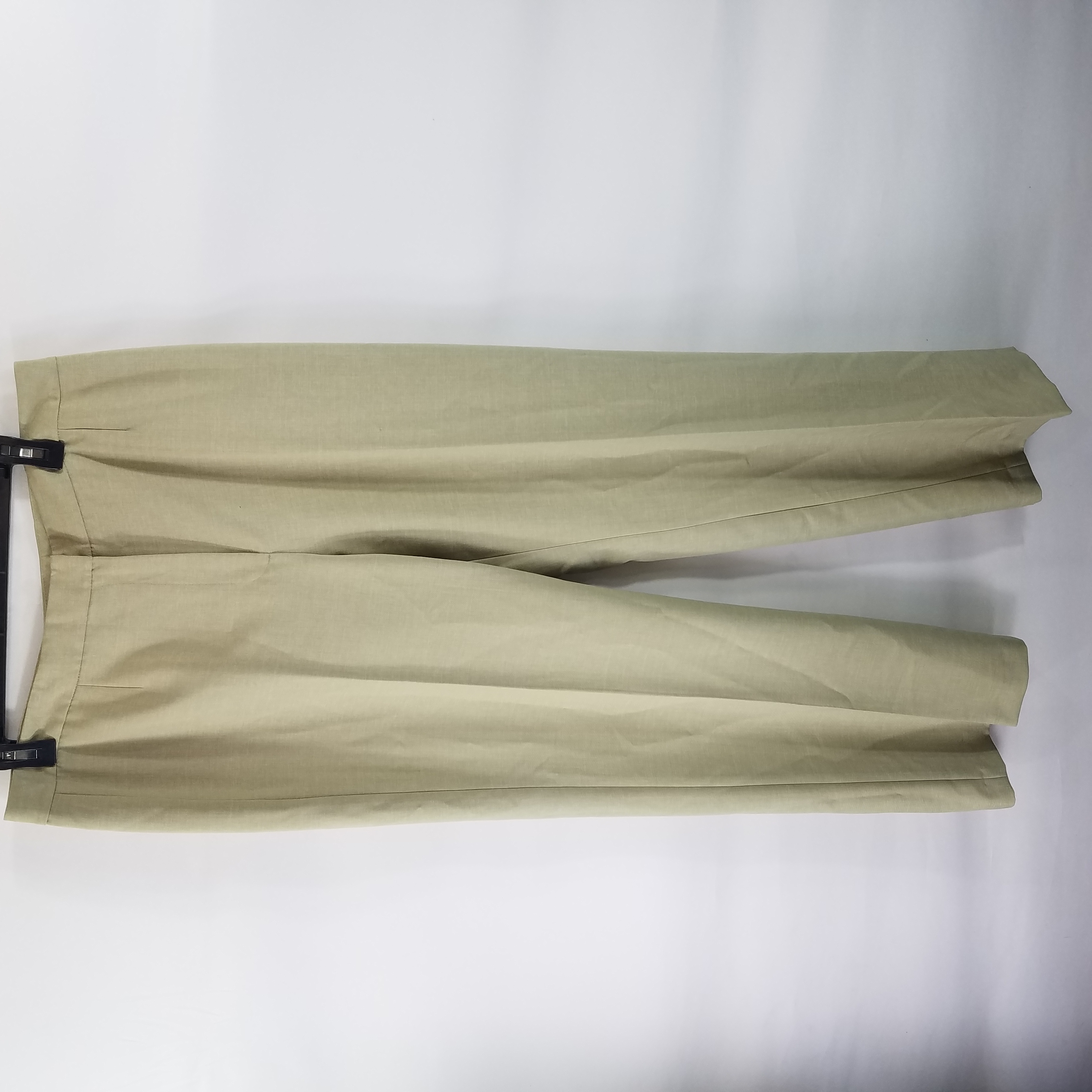 Buy the Evan Picone Suit Women Khaki Dress Pants 12 | GoodwillFinds