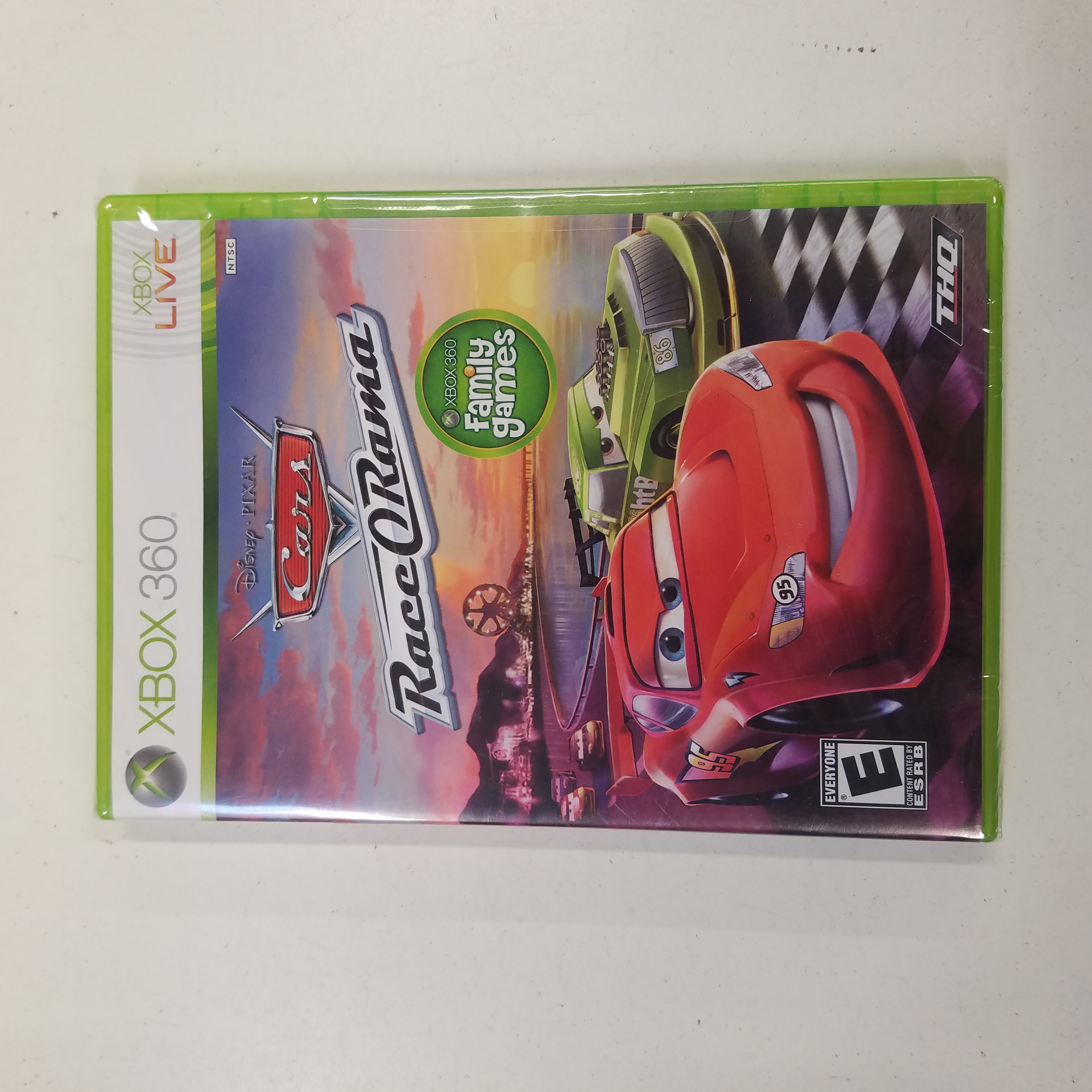Gehoorzaamheid Blootstellen Ham Buy the Disney Pixar Cars Race-O-Rama - Xbox 360 (Sealed) | GoodwillFinds