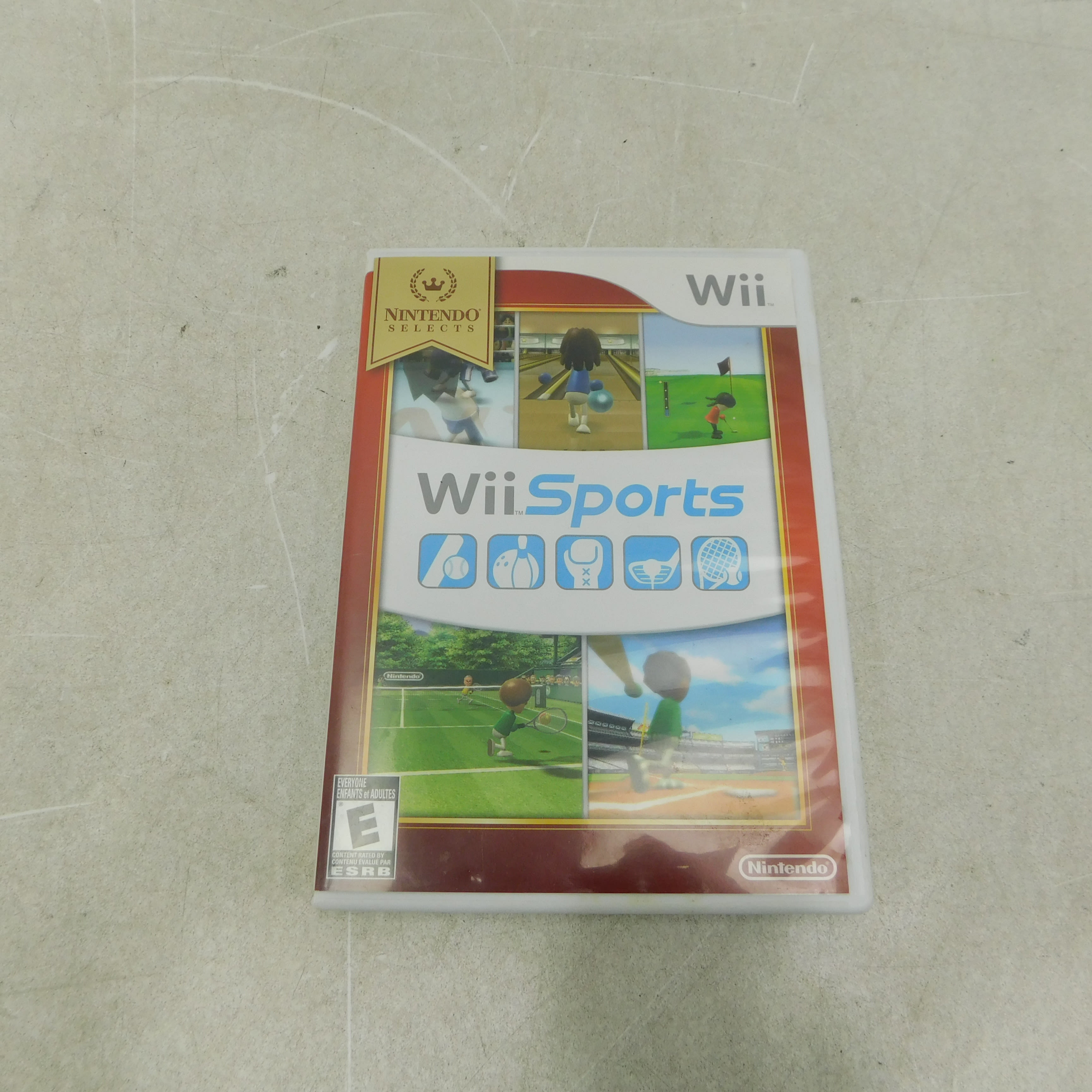 Wii Sports (Nintendo Selects)