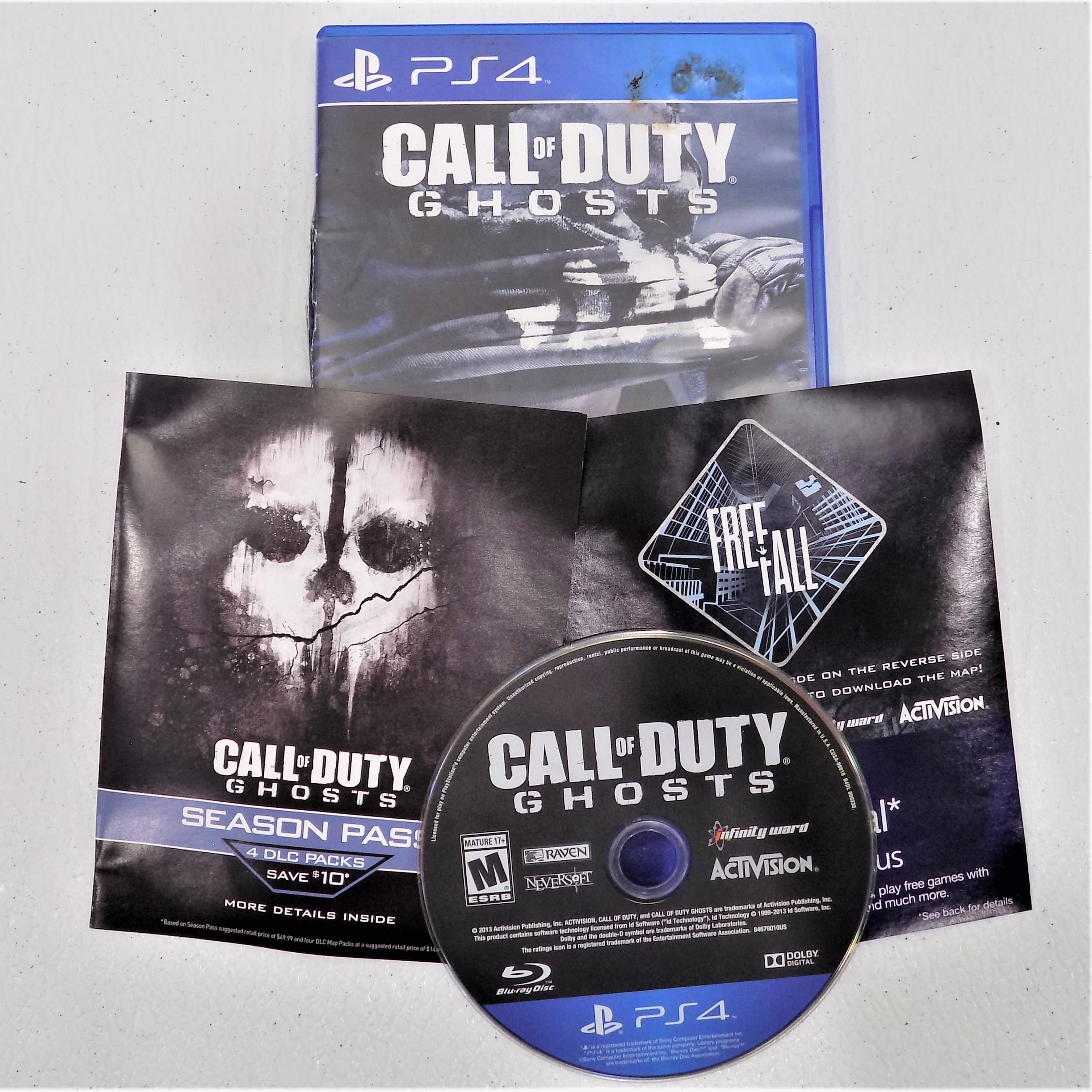  Call of Duty: Ghosts - PlayStation 4 : Activision Inc