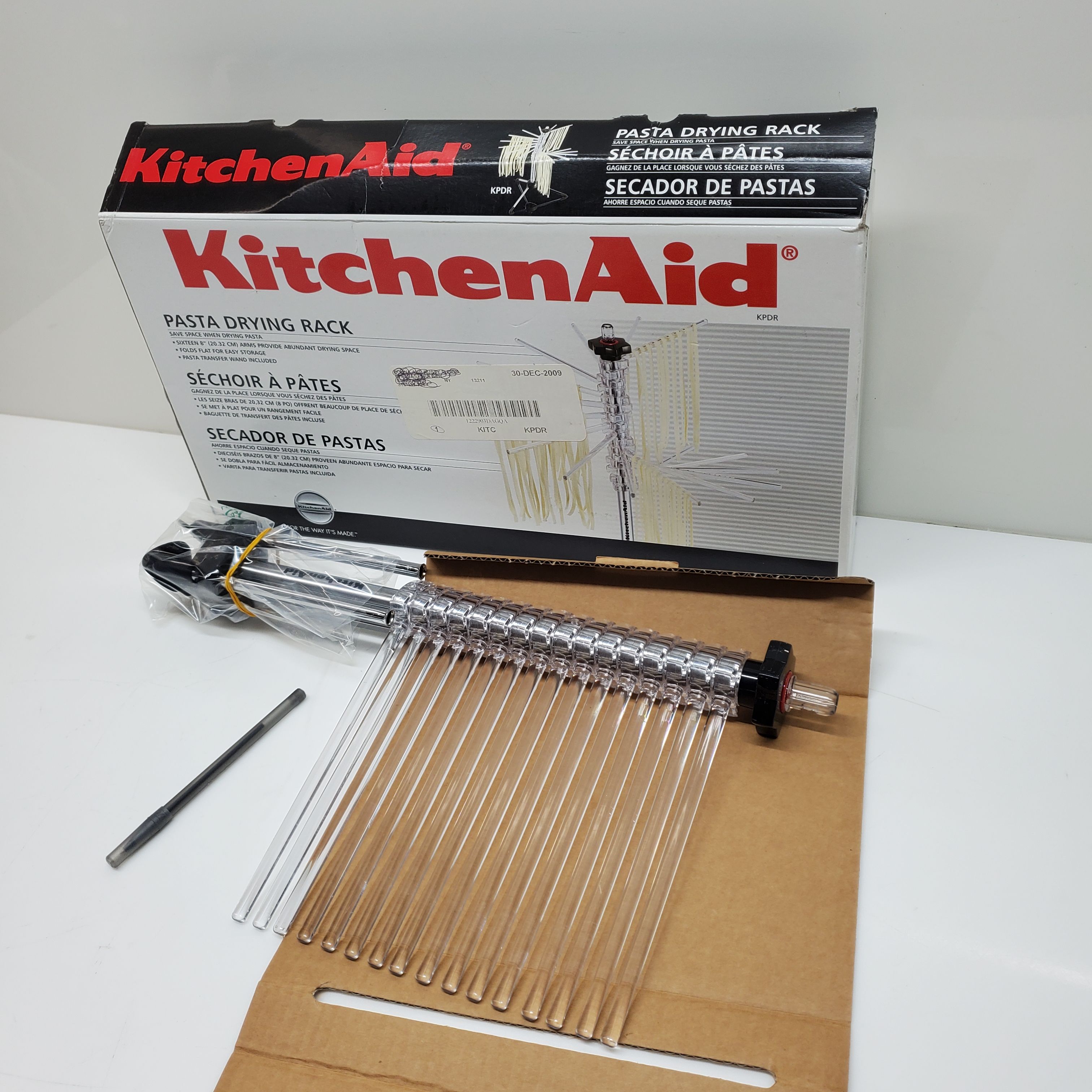 Buy KitchenAid Pasta Drying Rack In Original Box Untested P/R for USD 32.99  | GoodwillFinds