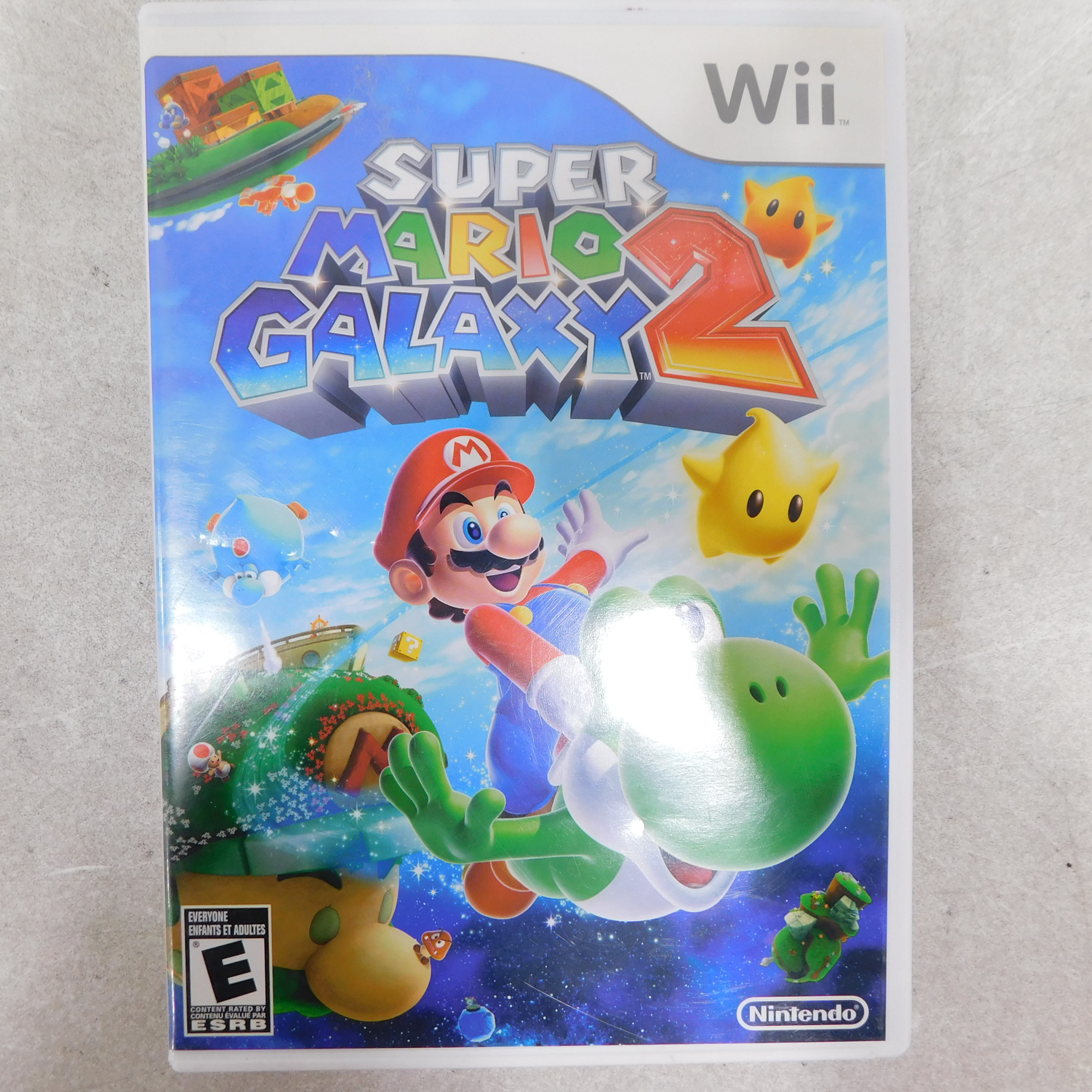 Super Mario Galaxy 2 - Nintendo Wii, Nintendo Wii