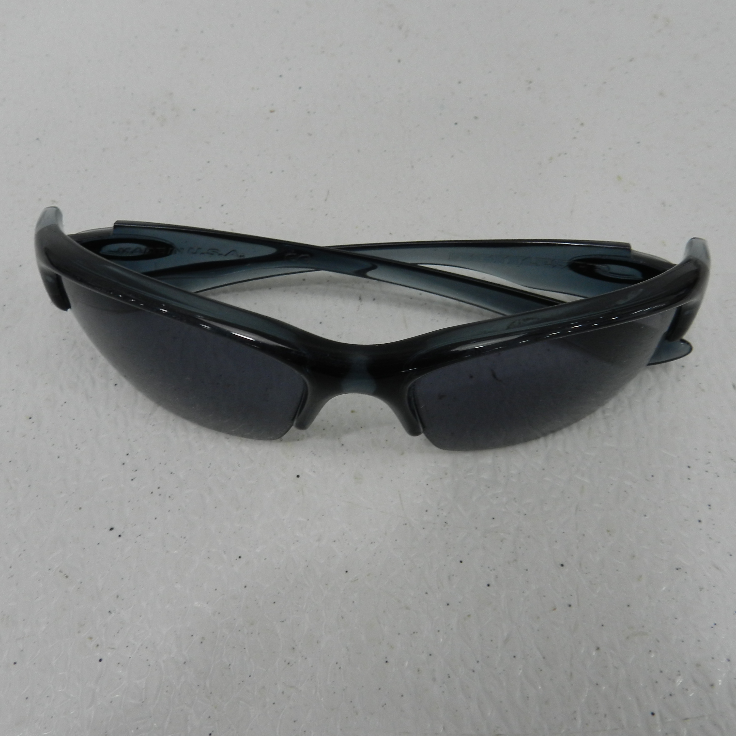 Buy the Oakley Bottlecap Crystal Black Sunglasses | GoodwillFinds
