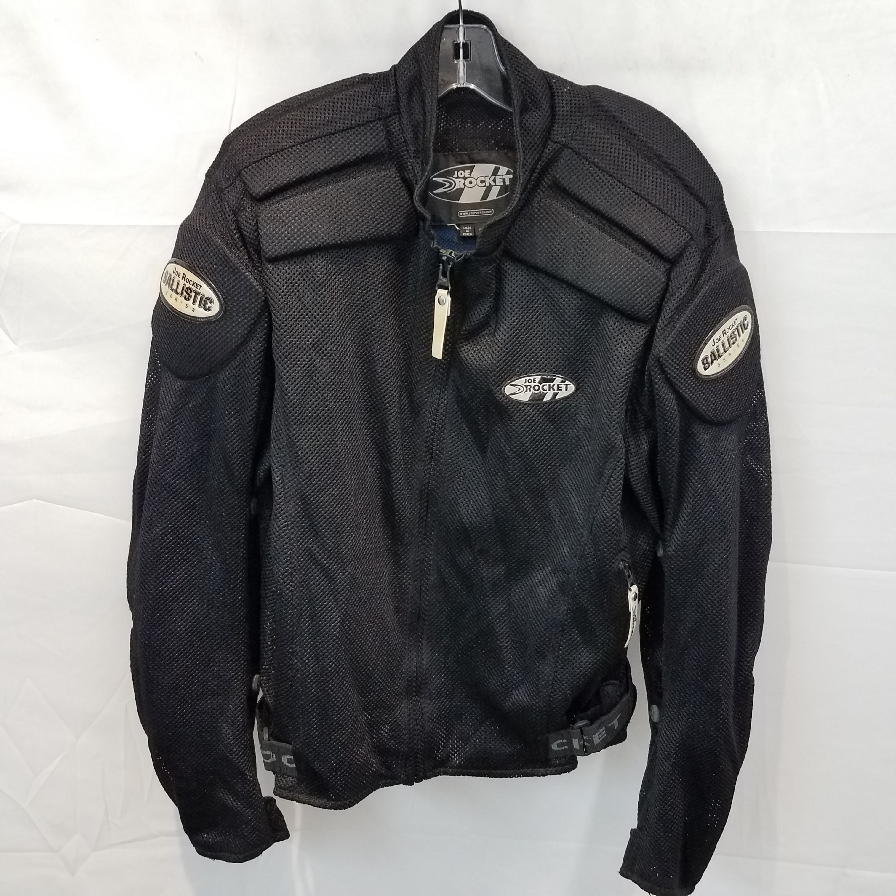 Buy Joe Rocket Ballistic Series Black Padded Motorcycle Jacket Adult Size L  for USD 69.99 | GoodwillFinds