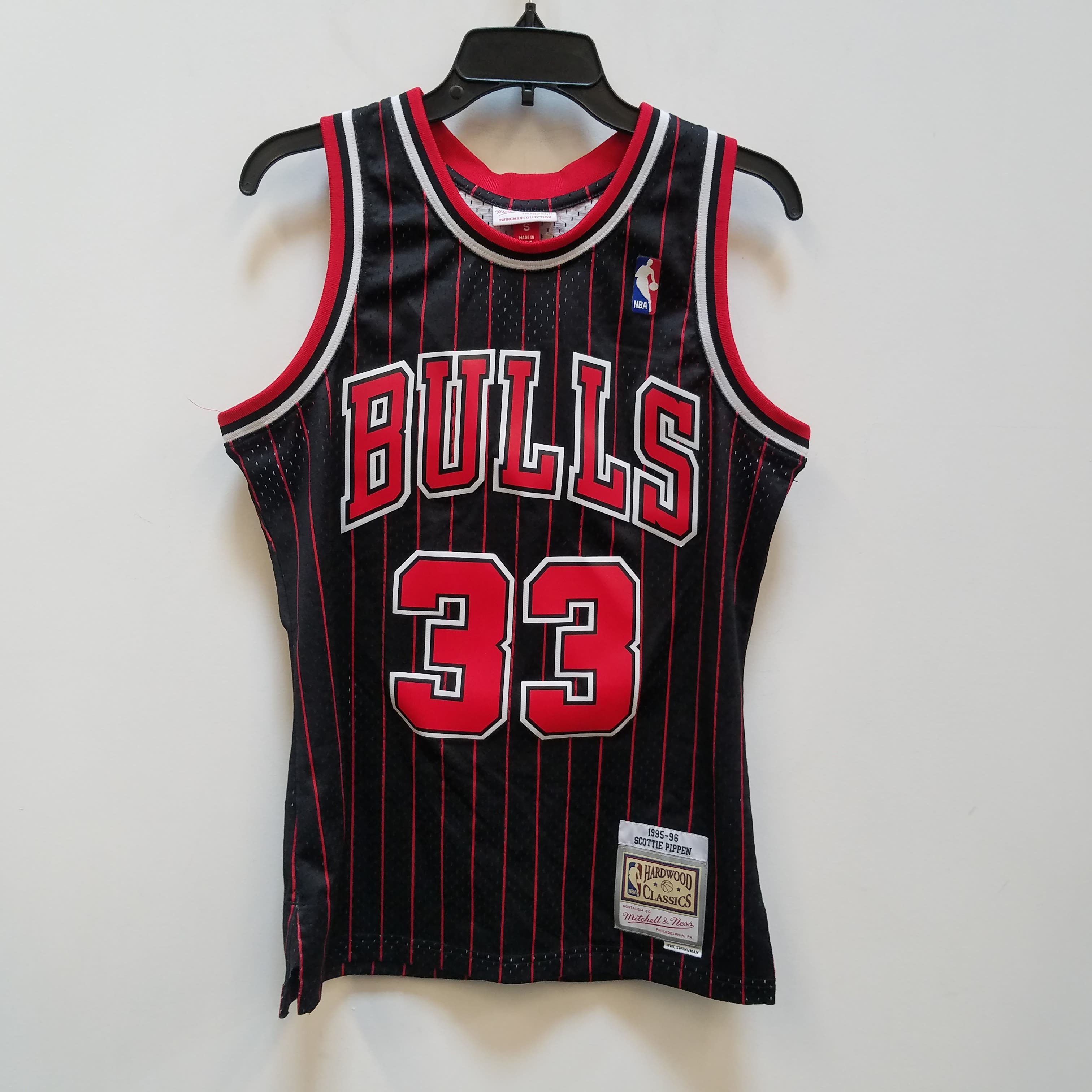 Big & Tall Men's Scottie Pippen Chicago Bulls Nike Swingman Red Jersey