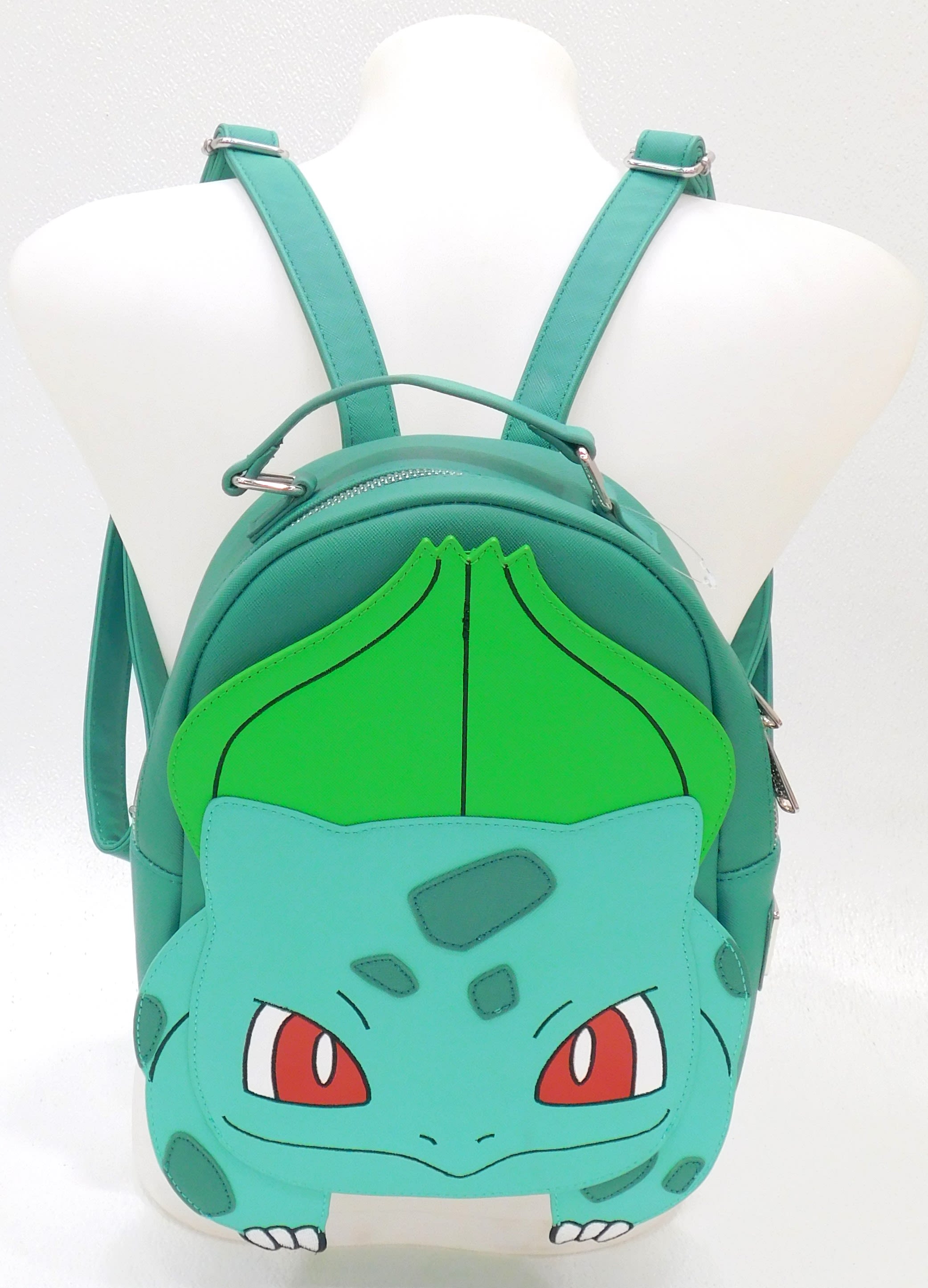 NWT Loungefly Pokemon Bulbasaur Faux Leather Mini Backpack IN HAND  671803313668