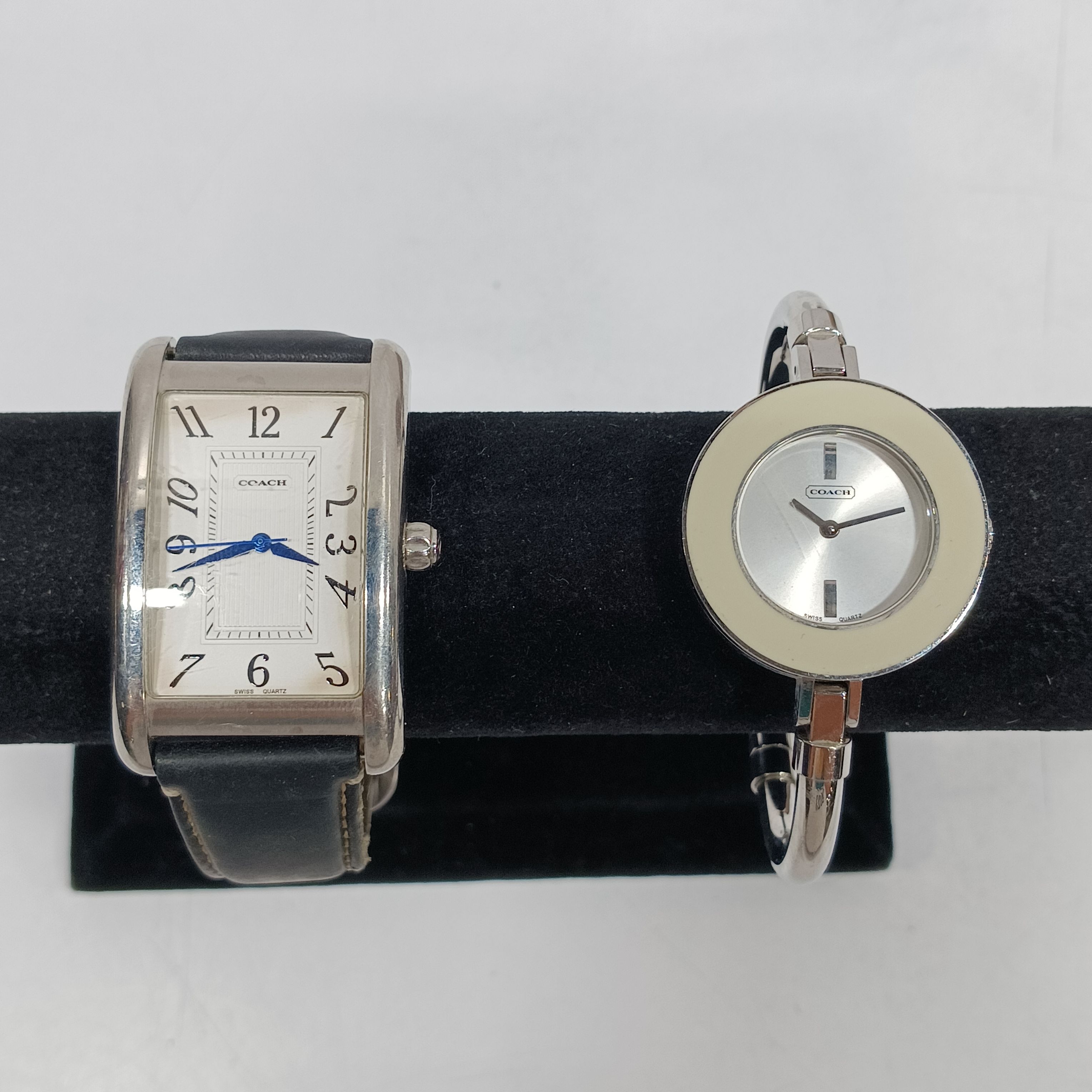 Buy the Coach Wristwatch Collection of 2 | GoodwillFinds