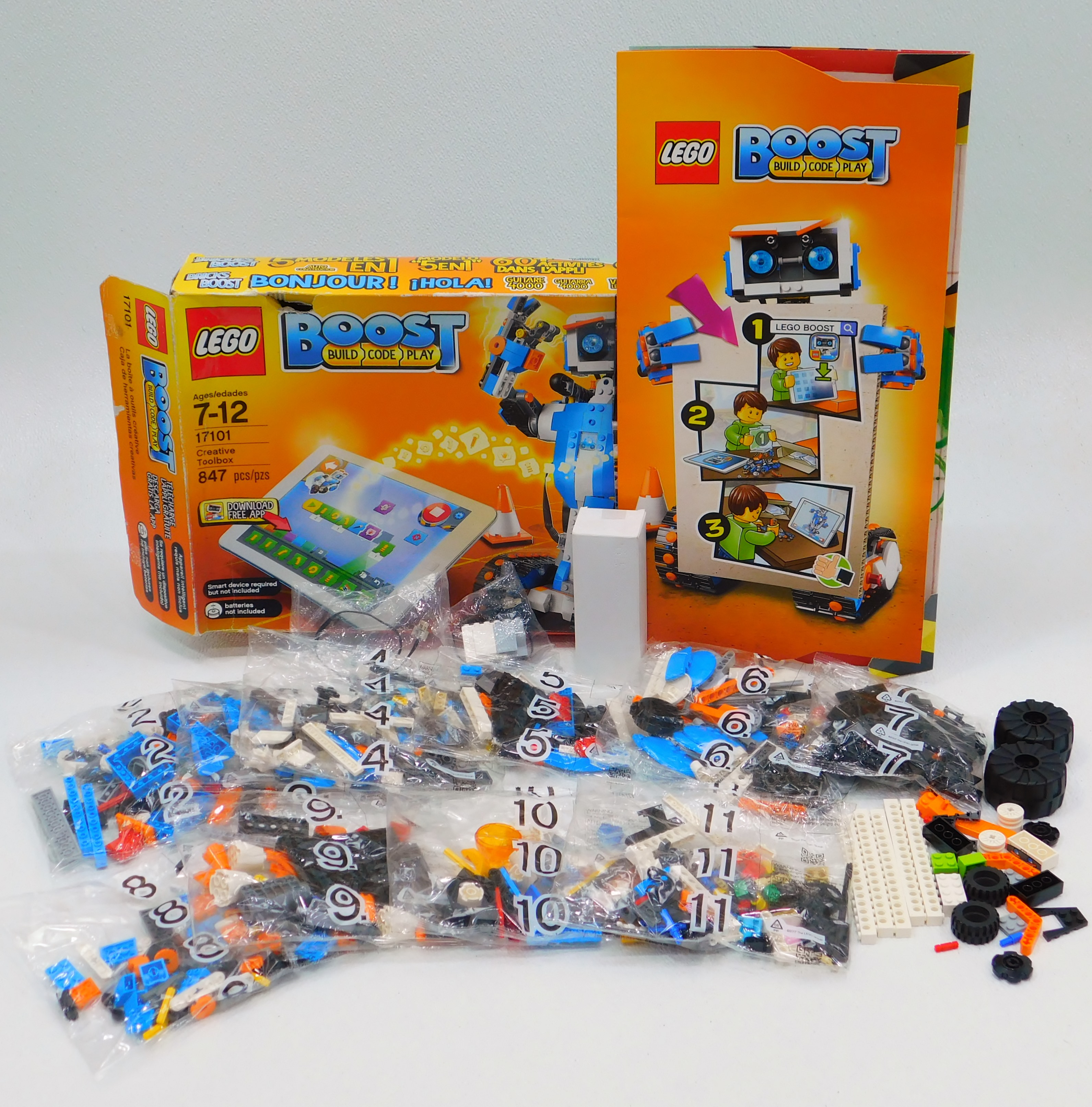 Buy the LEGO Boost Creative Toolbox IOB