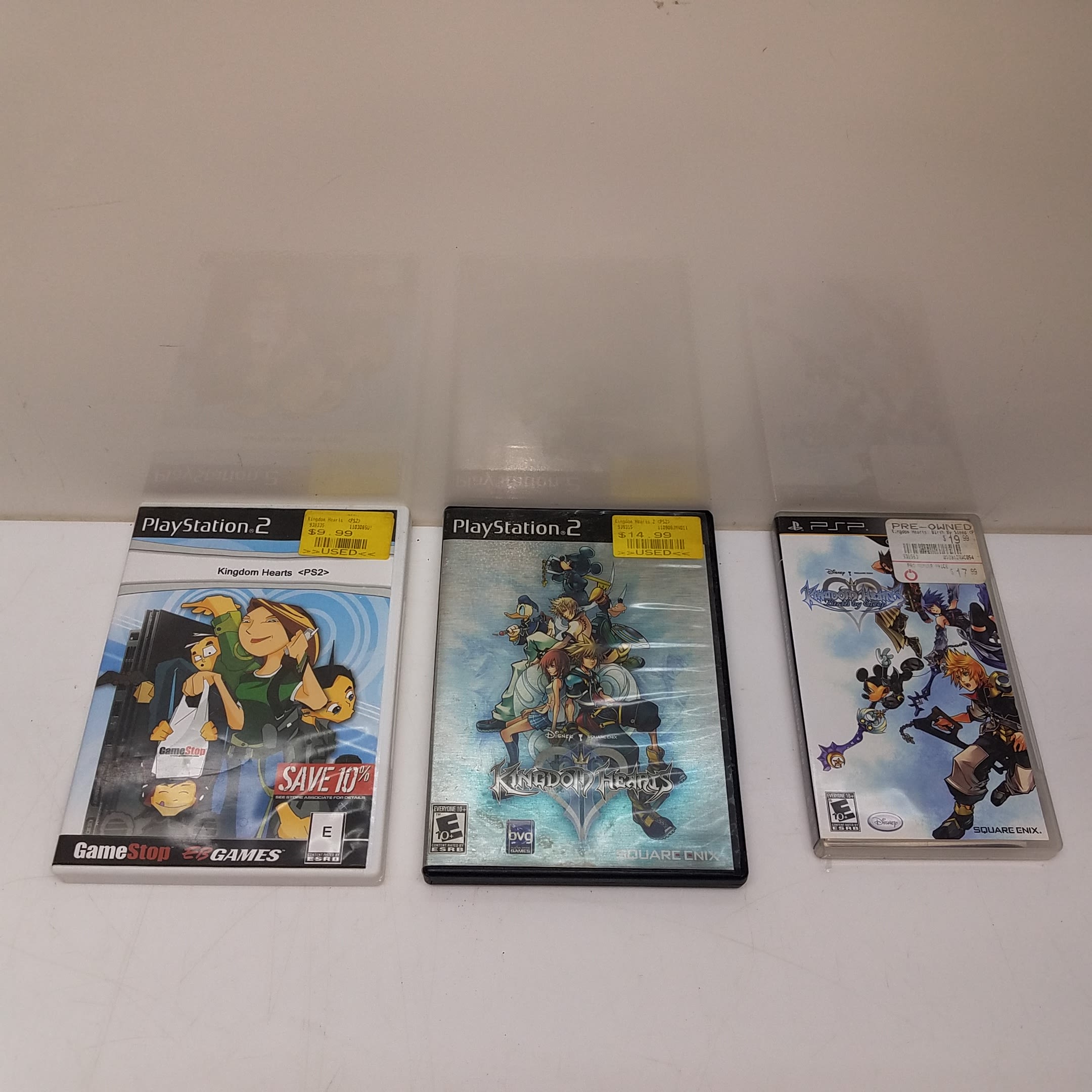 Kingdom Hearts Games for PS2 