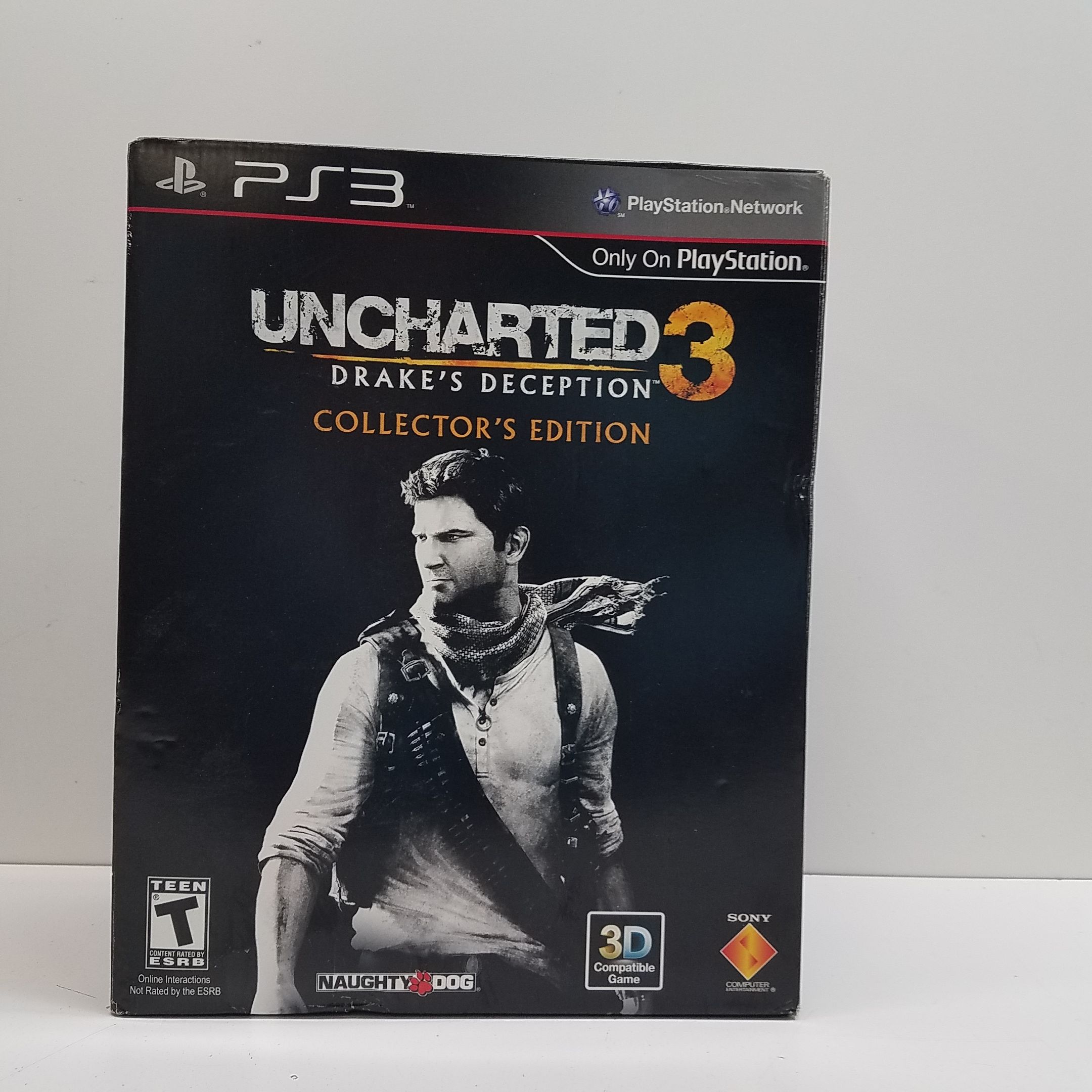 Uncharted 3: Drake's Deception Game of the Year Edition (PS3) Not for Resale