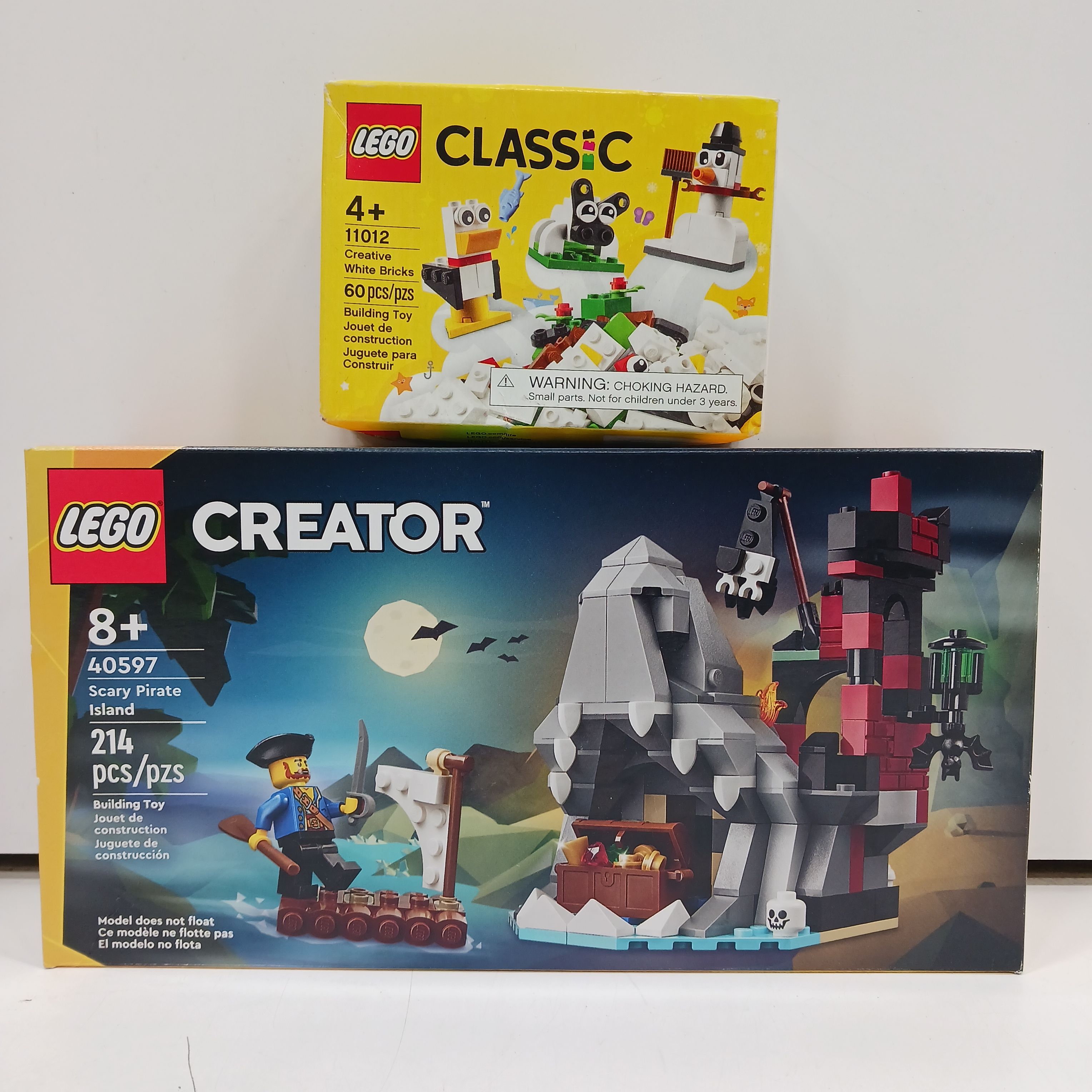 Lego Classic - Briques créatives blanches - 11012