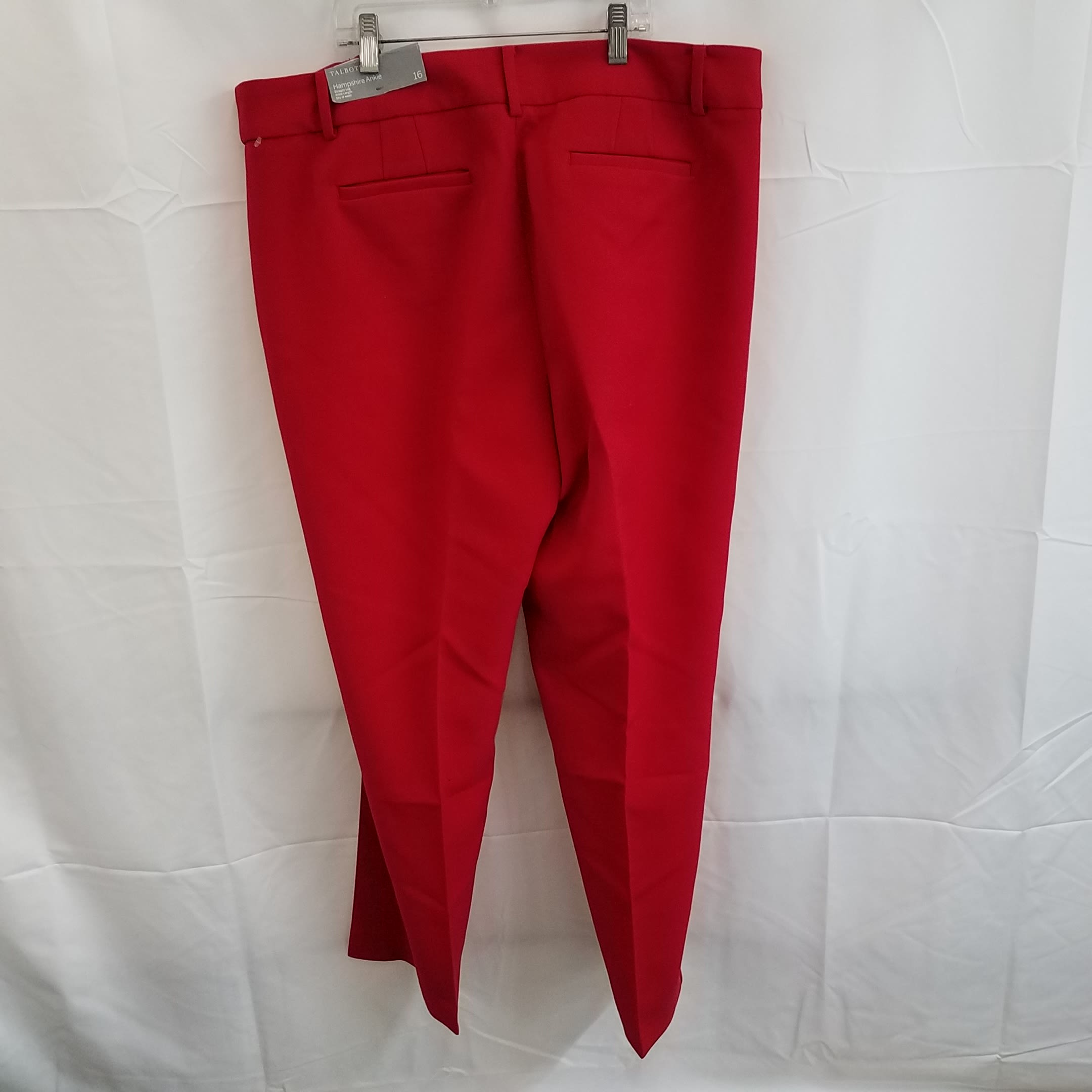 Buy the Talbots Hampshire Ankle Straight-Leg Size 16