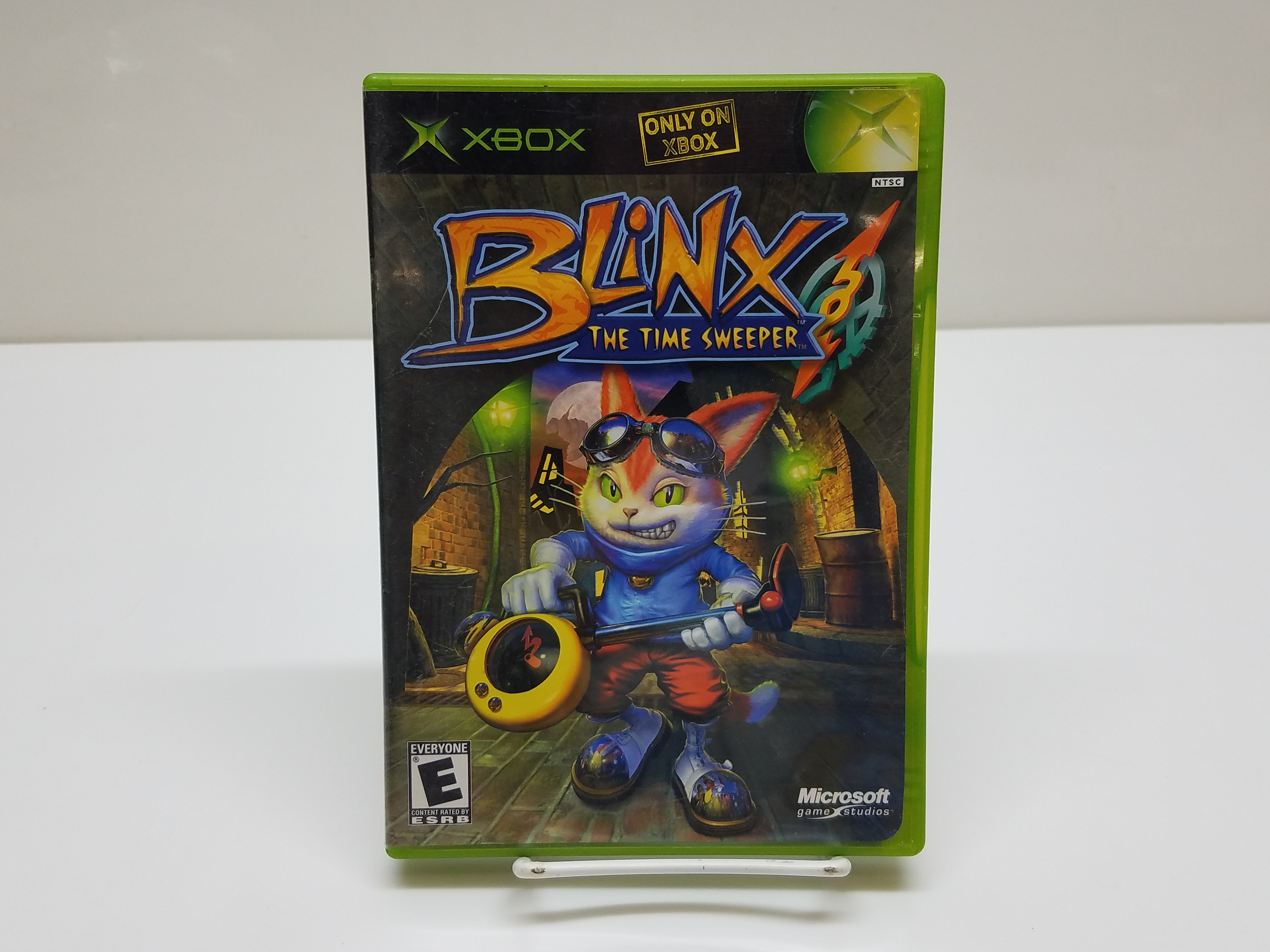 Buy the Blinx: The Time Sweeper Microsoft Xbox | GoodwillFinds