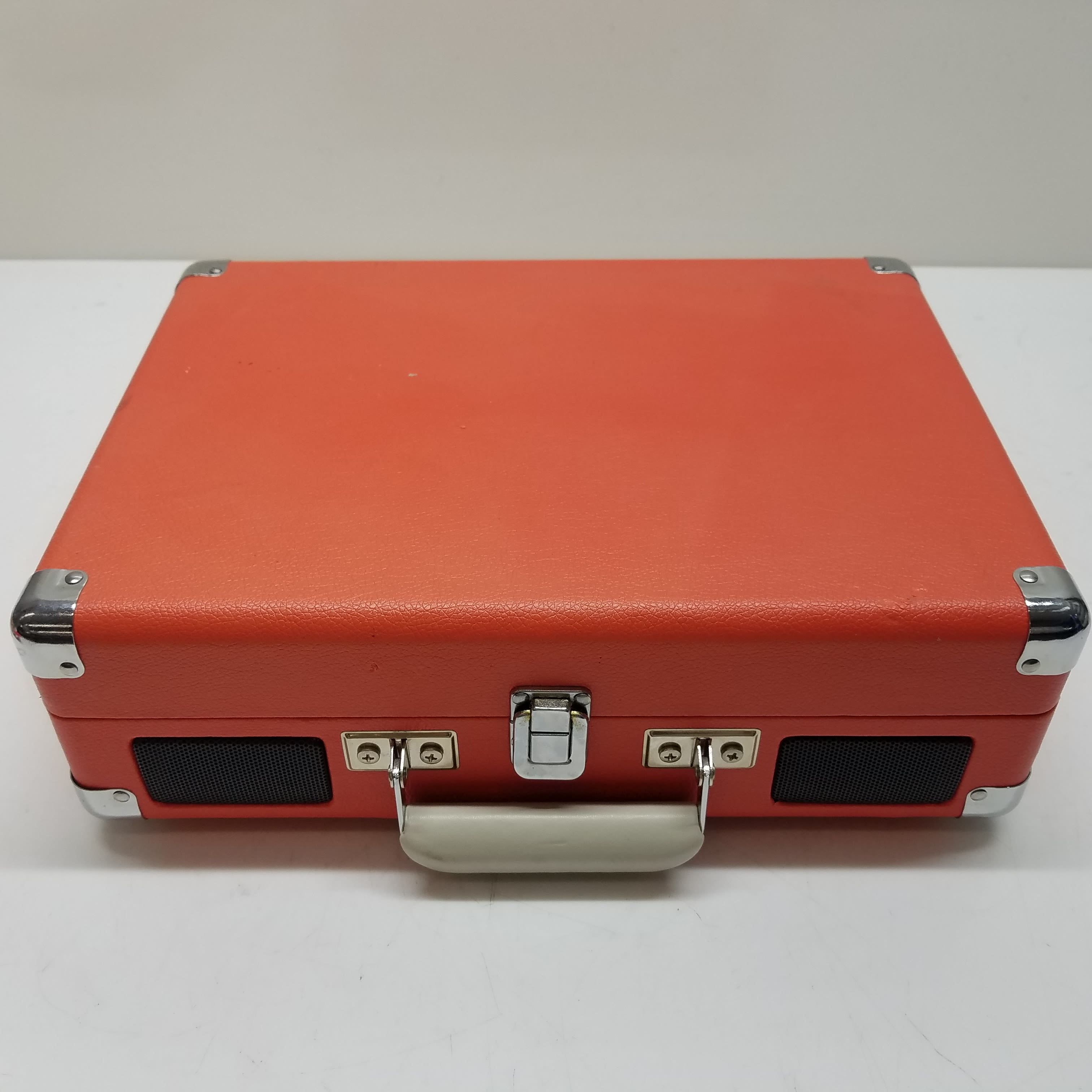 Crosley Keepsake Portable Turntable EU Plug in Red