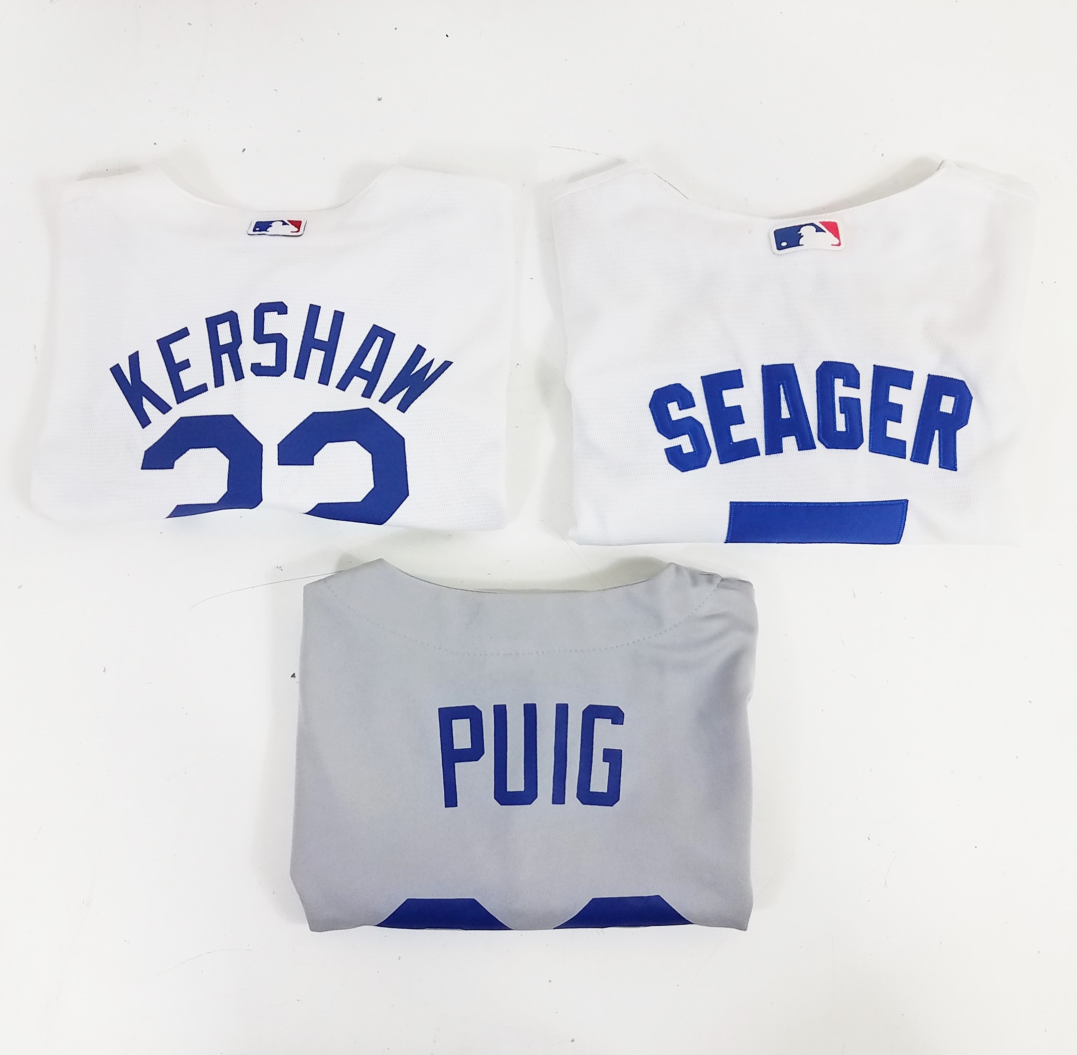 Buy the Lot of L.A. Dodgers YOUTH Jerseys Sz. L