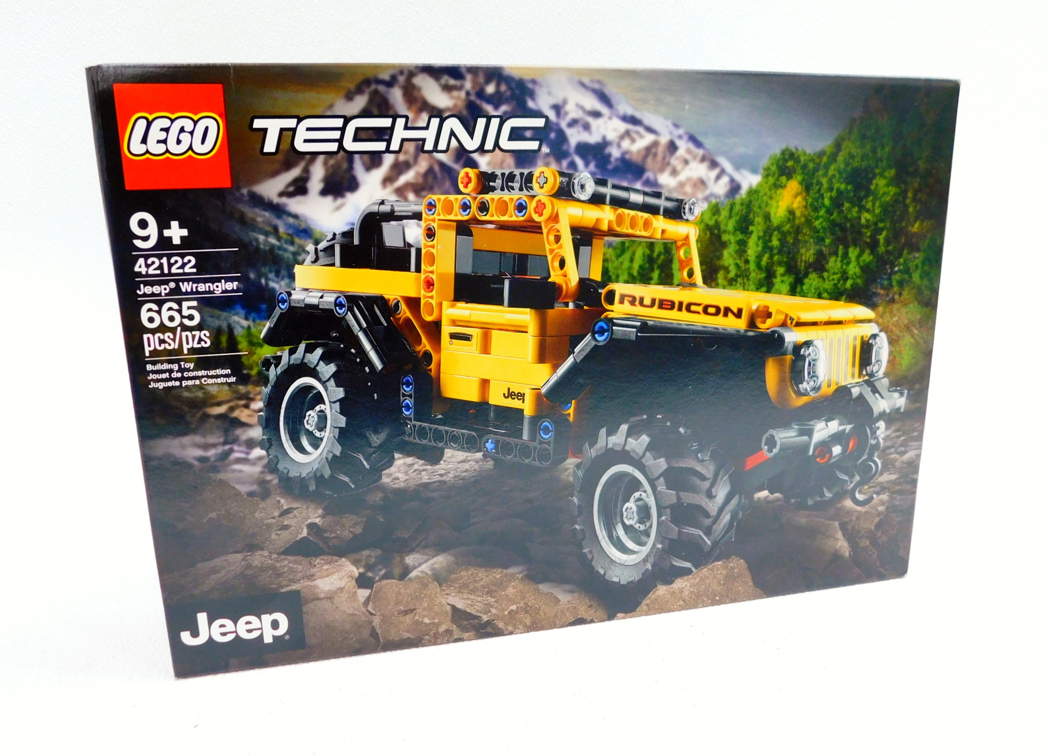 Buy the LEGO Technic Factory Sealed 42122 Jeep Wrangler | GoodwillFinds