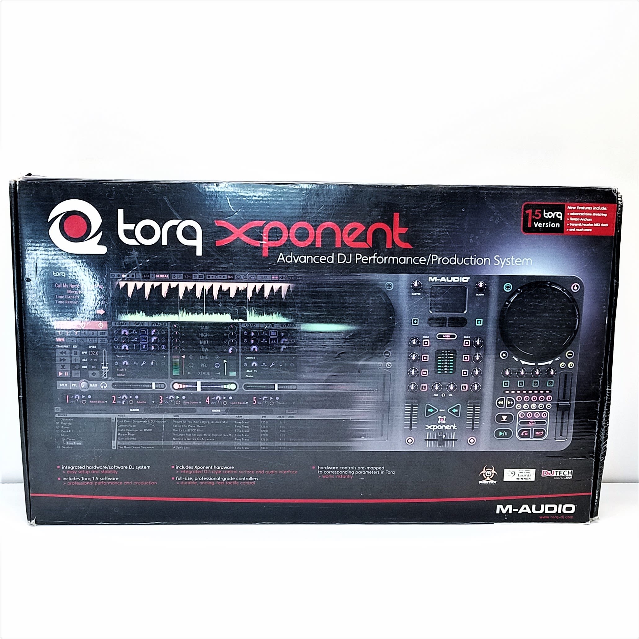 Buy M-Audio Torq Xponent Advanced DJ Performance for USD 189.99 |  GoodwillFinds