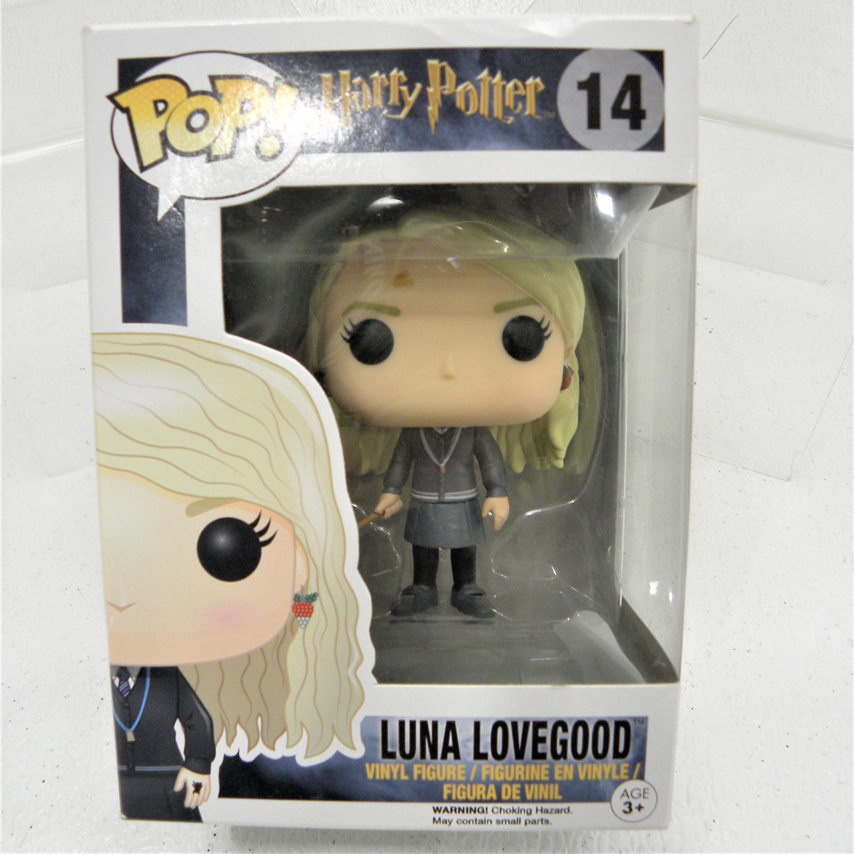Buy 2 Potter Pop Figures Lovegood and Neville Longbottom | GoodwillFinds