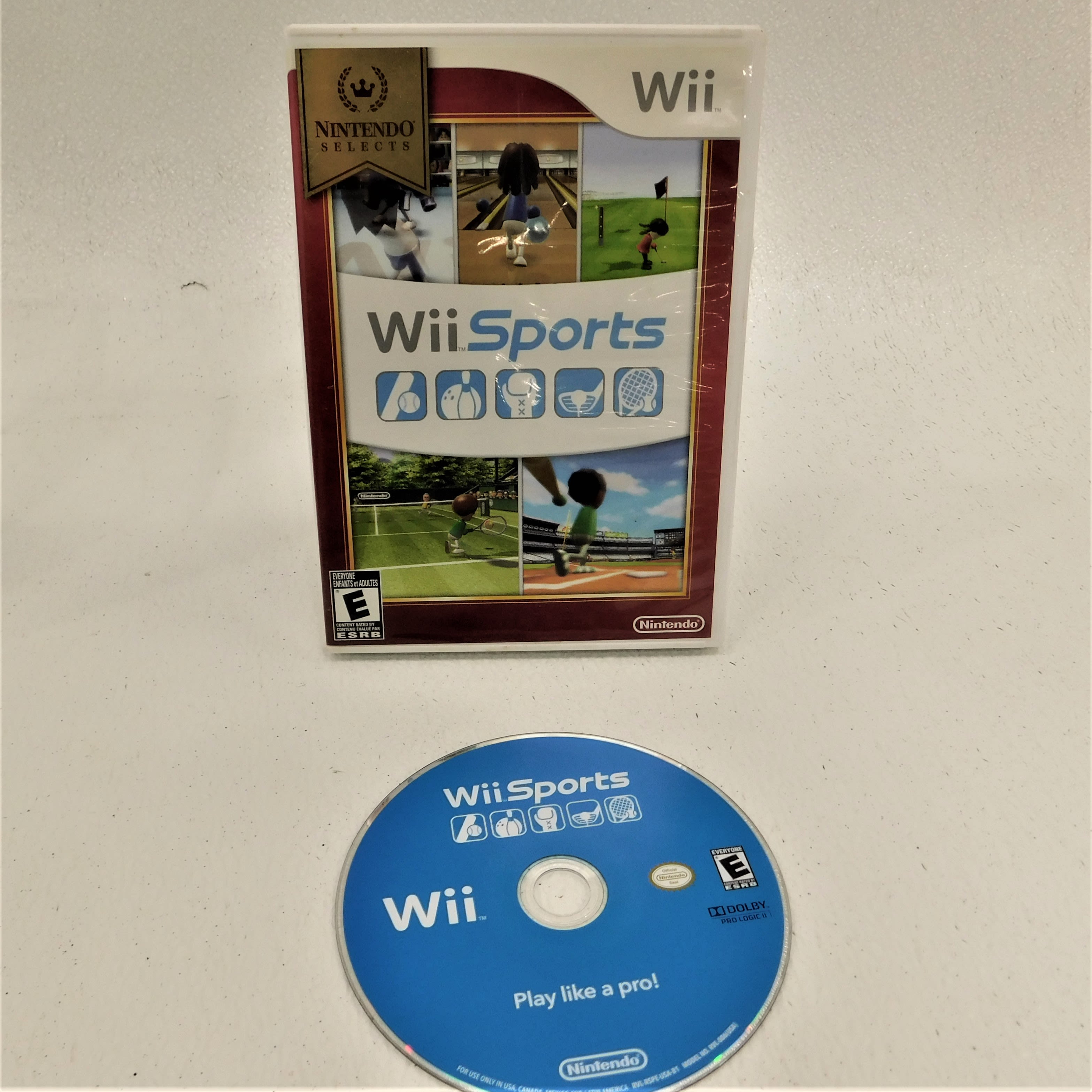 Wii Sports - Nintendo Selects (Wii) 