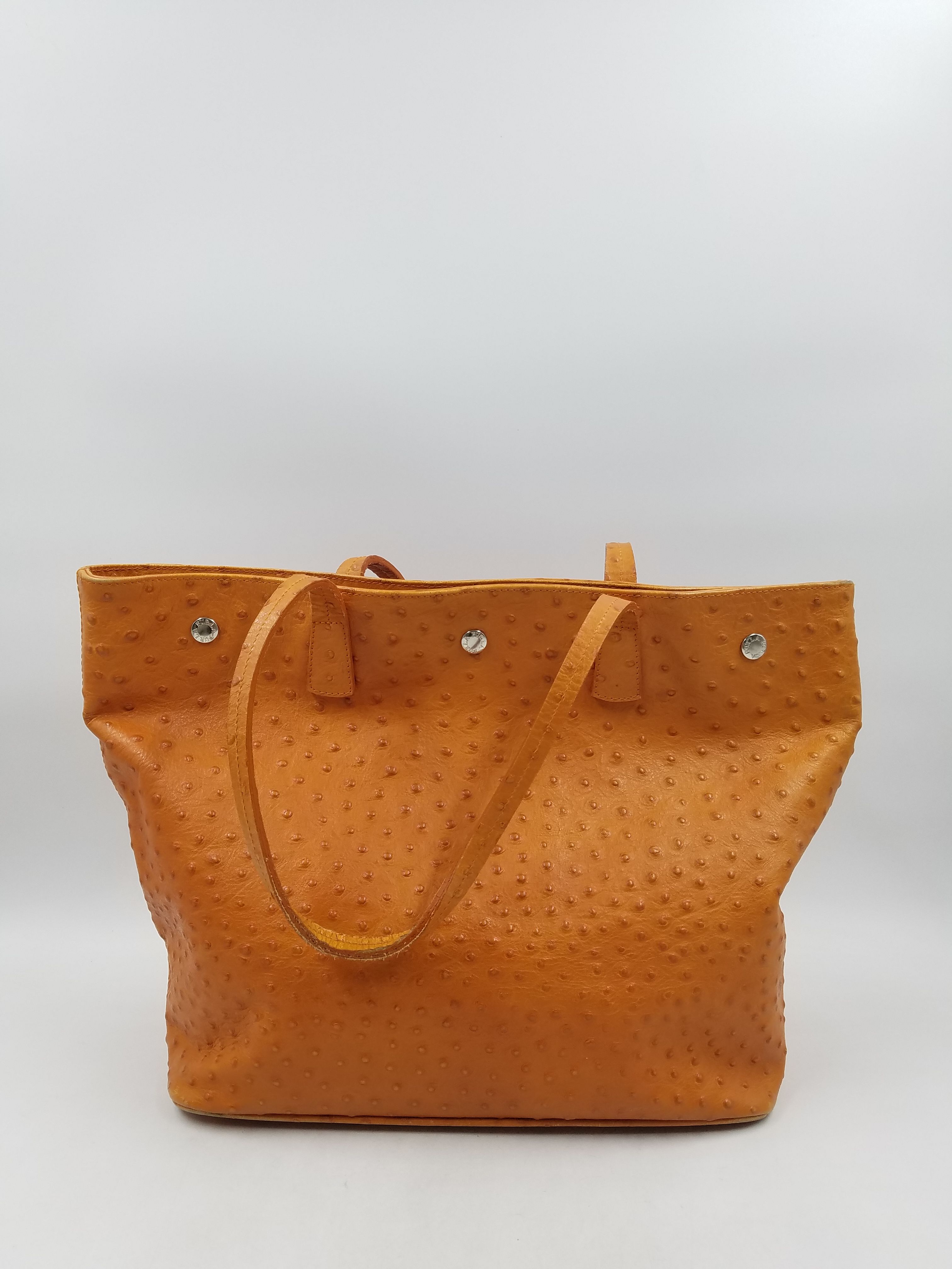 Offel Collection, Bags, Offel Collection Genuine Ostrich Two Way Bag