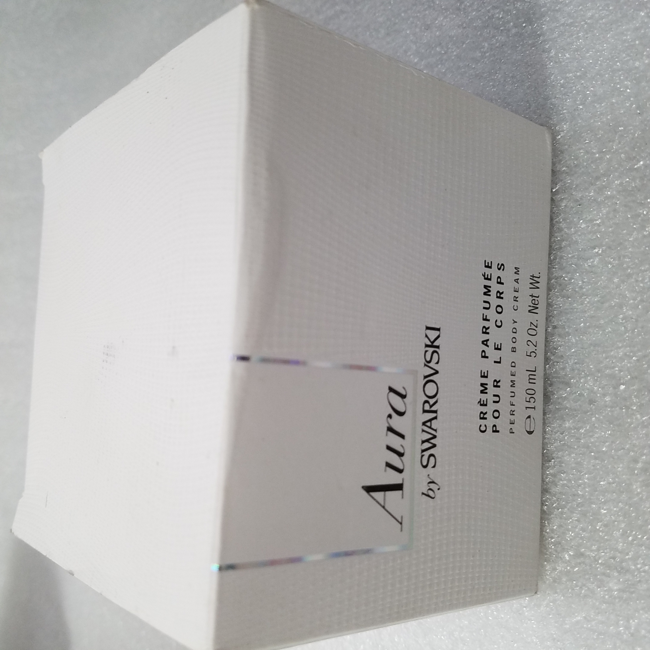 Ambtenaren Temerity vasthouden Buy the Swarovski Aura Body Cream 5.2 Oz NIB | GoodwillFinds