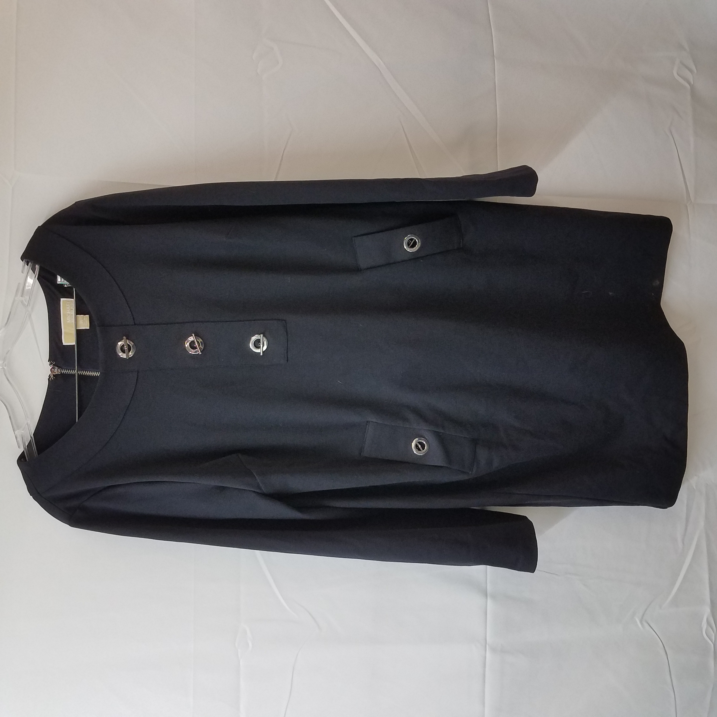 Buy Michael Kors Black Shirt Dress for USD 22.49 | GoodwillFinds
