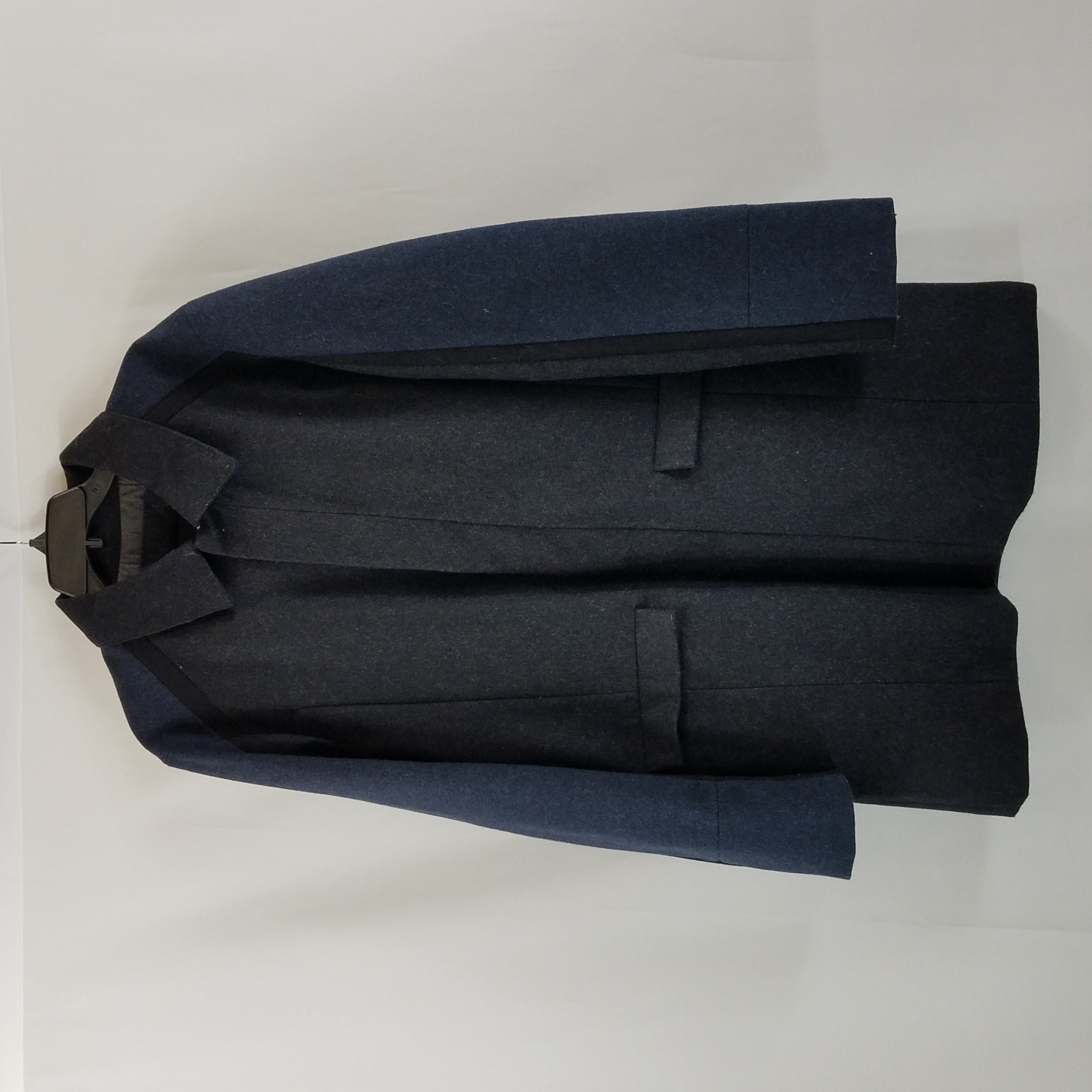 Buy the Calvin Klein Men Coat Black XL | GoodwillFinds