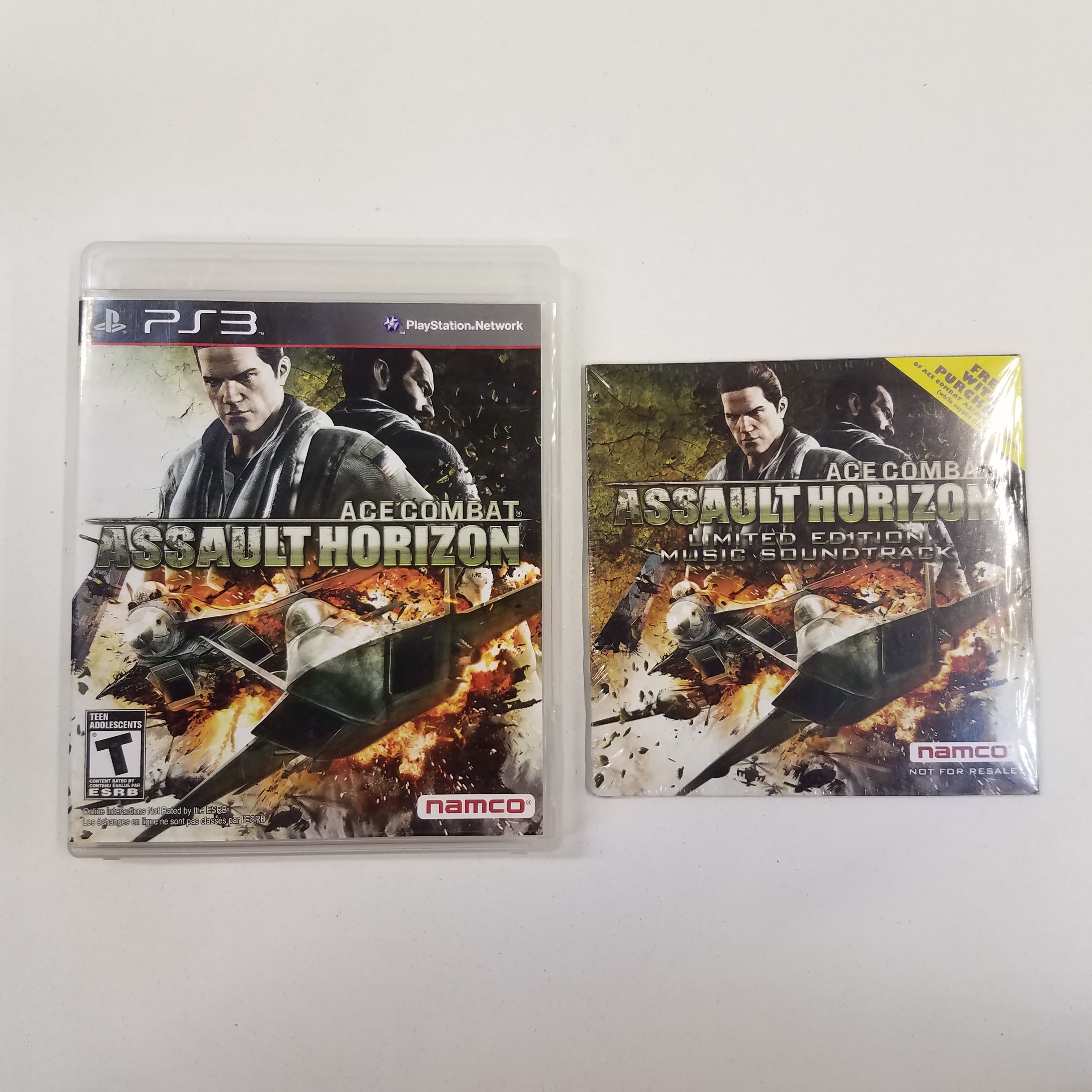 Buy the Ace Combat: Assault Horizon - PS3 (CIB with Limited