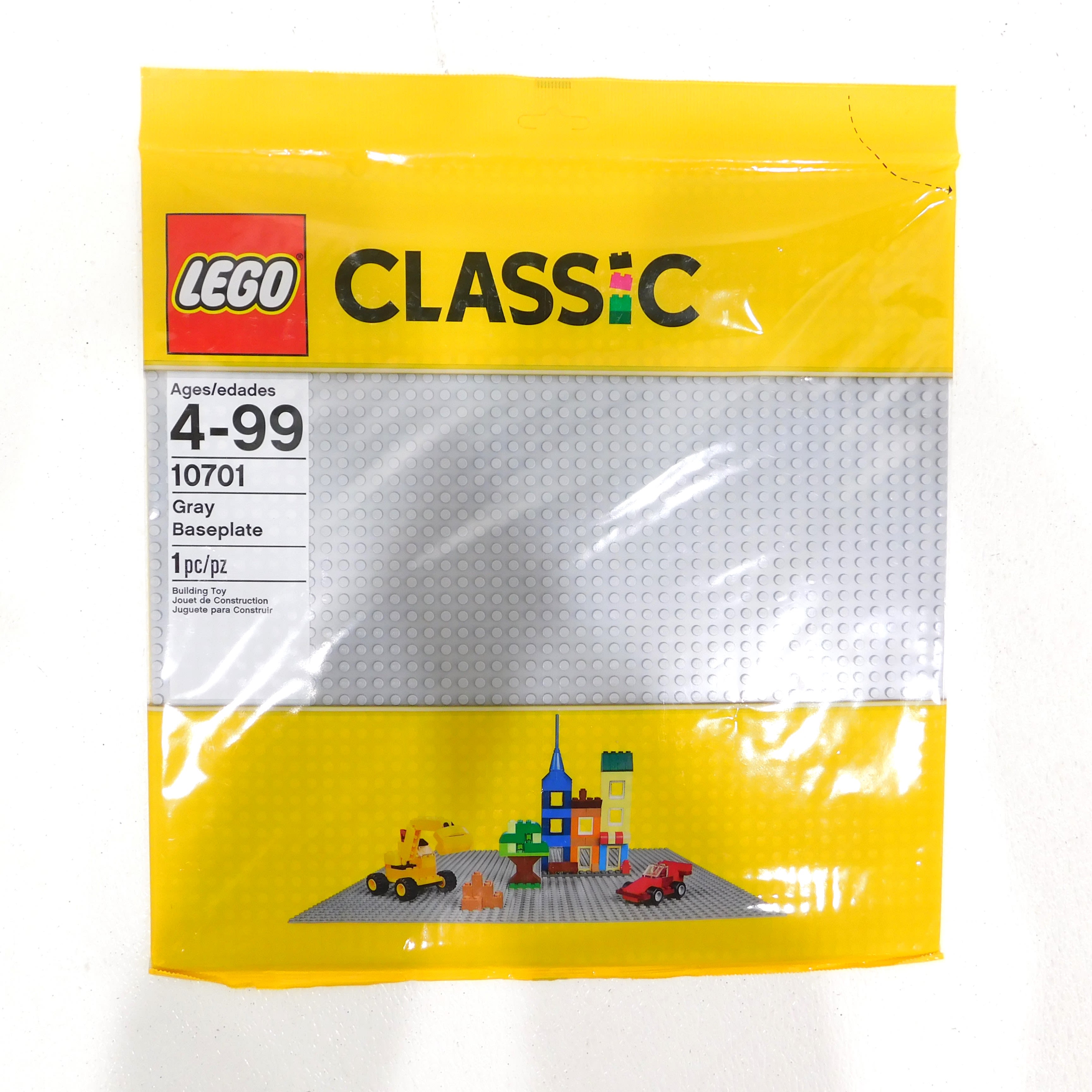 LEGO Classic 10701 : Plaque de base extra large grise