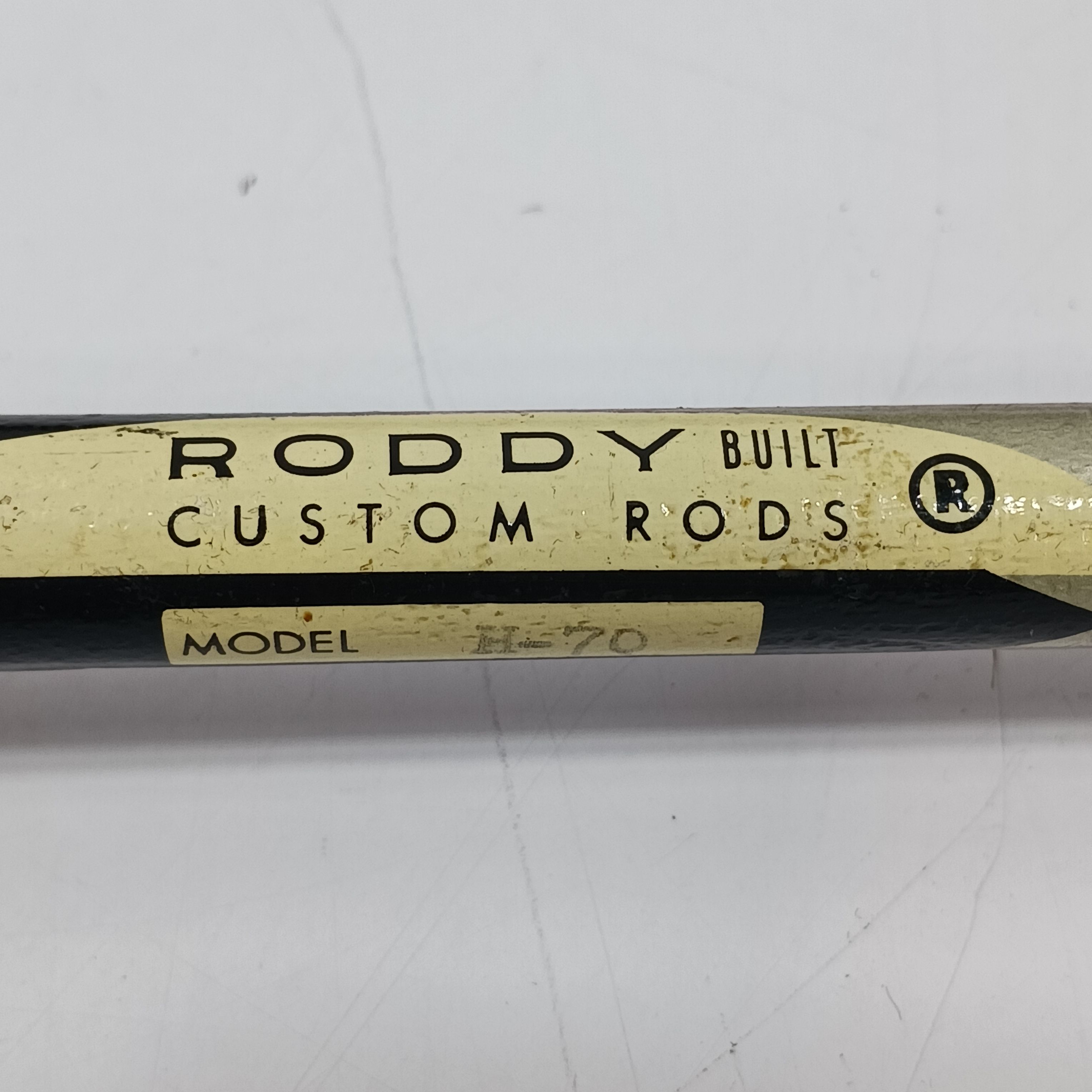 Buy the Vintage Roddy Pro Series Fly Rod H-70 w/Case